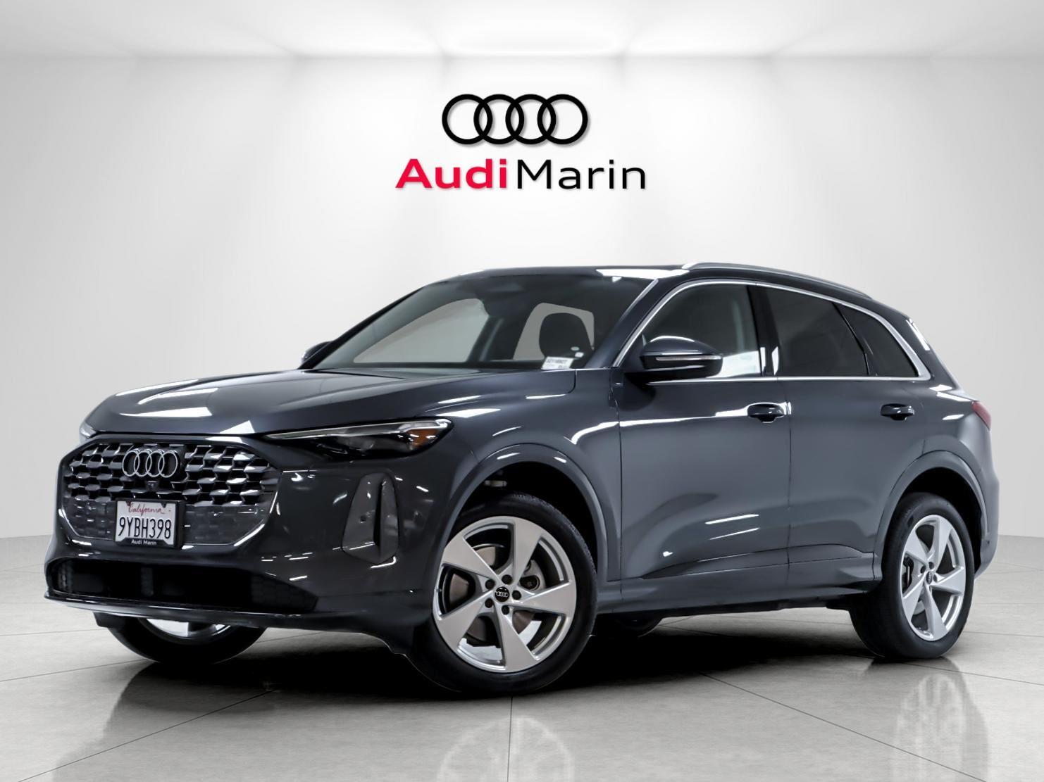 Tambora Gray Metallic 2025 Audi Q5 SUV / Crossover All-Wheel Drive Automatic