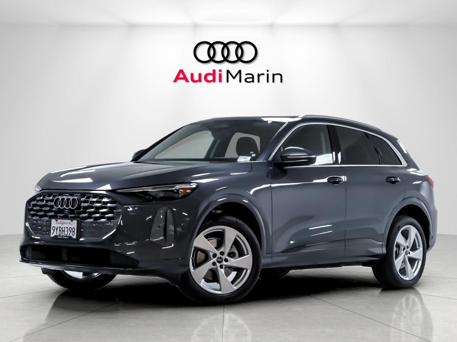 Tambora Gray Metallic 2025 Audi Q5 SUV / Crossover All-Wheel Drive Automatic