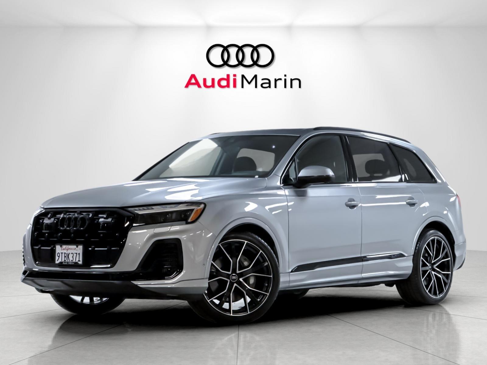 Satellite Silver Metallic 2025 Audi Q7 SUV / Crossover All-Wheel Drive Automatic
