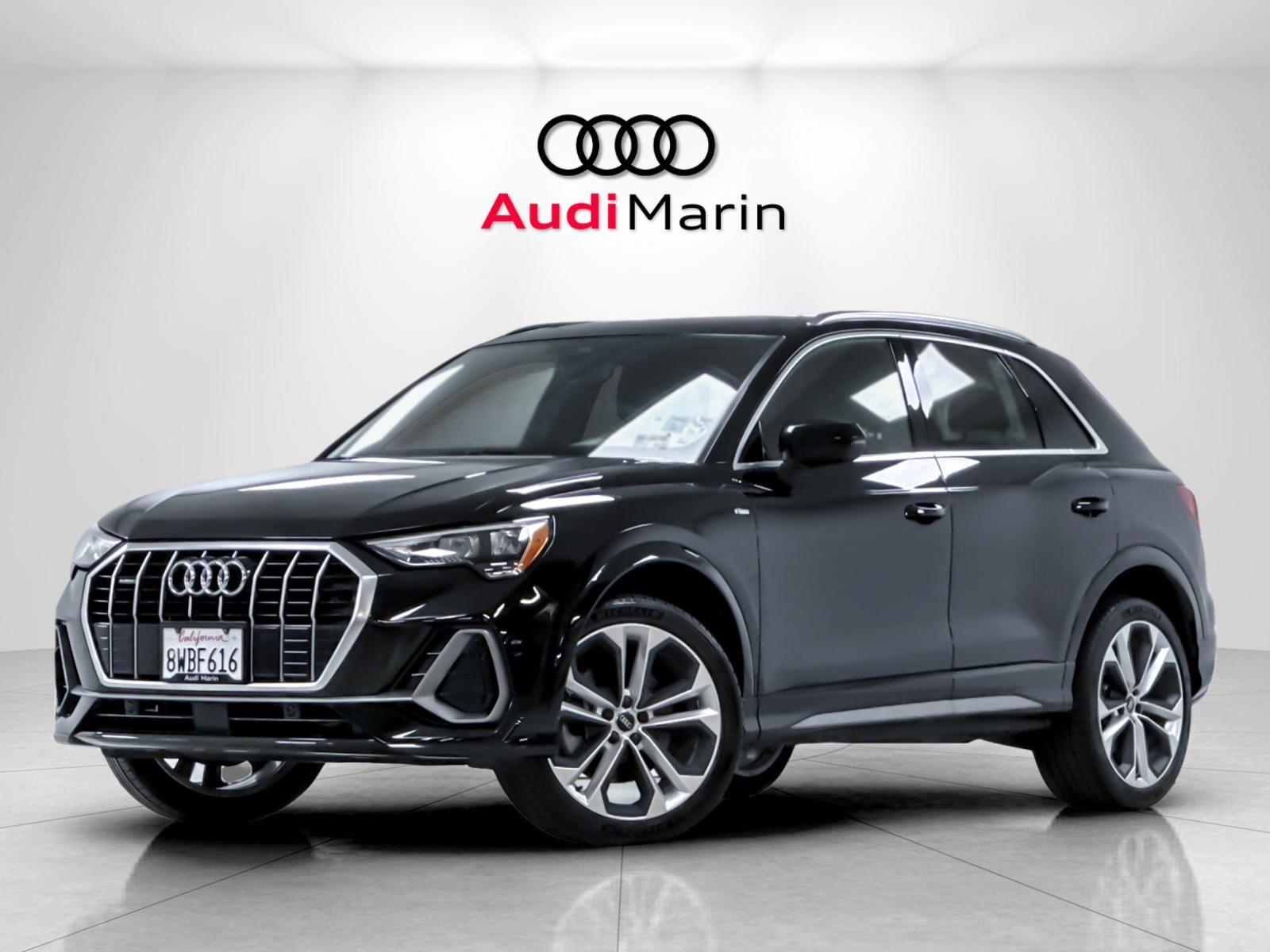 Mythos Black Metallic 2021 Audi Q3 quattro Premium S Line 45 TFSI SUV / Crossover All-Wheel Drive Automatic