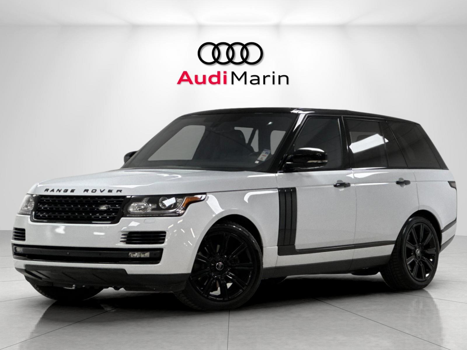 Fuji White 2016 Land Rover Range Rover SUV / Crossover All-Wheel Drive Automatic