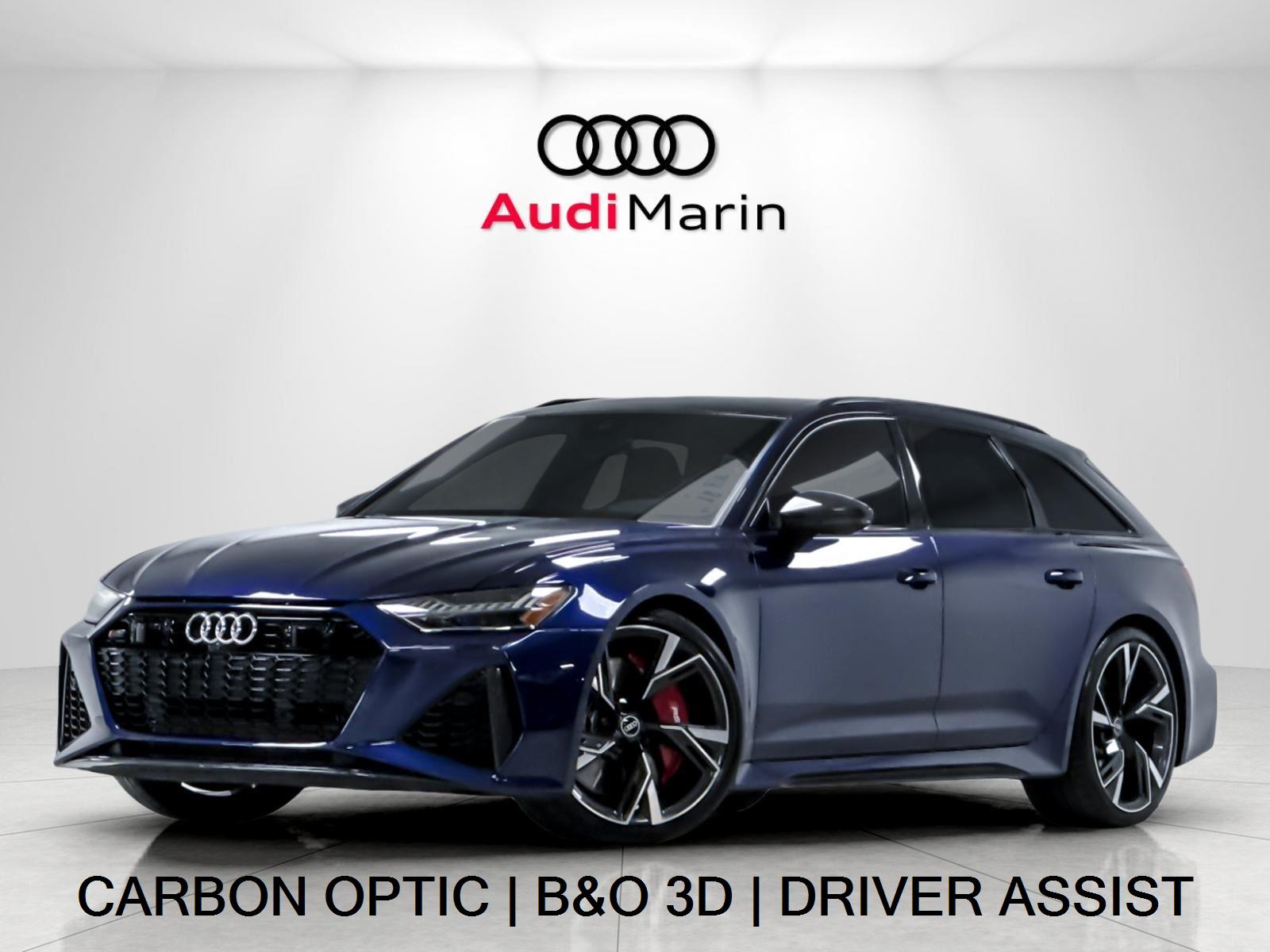 2021 Audi RS 6 Avant 4.0T quattro AWD