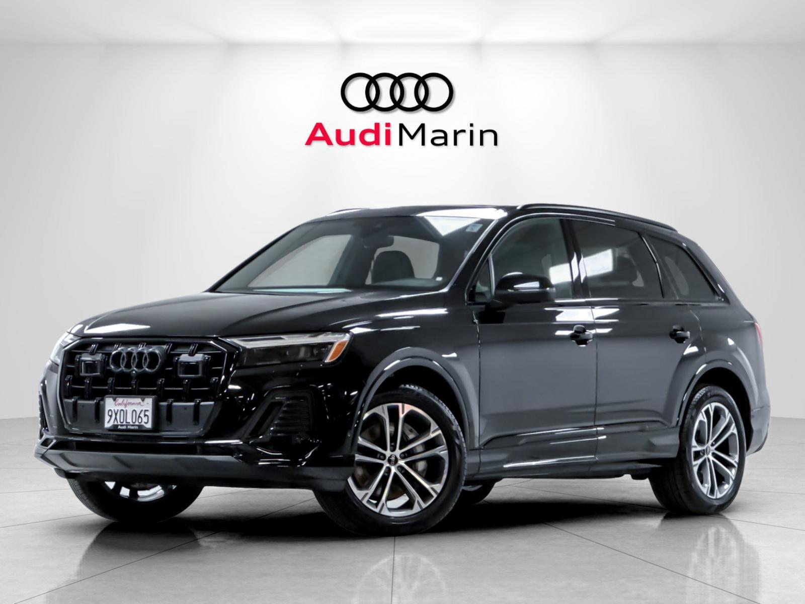 Mythos Black Metallic 2026 Audi Q7 SUV / Crossover All-Wheel Drive Automatic