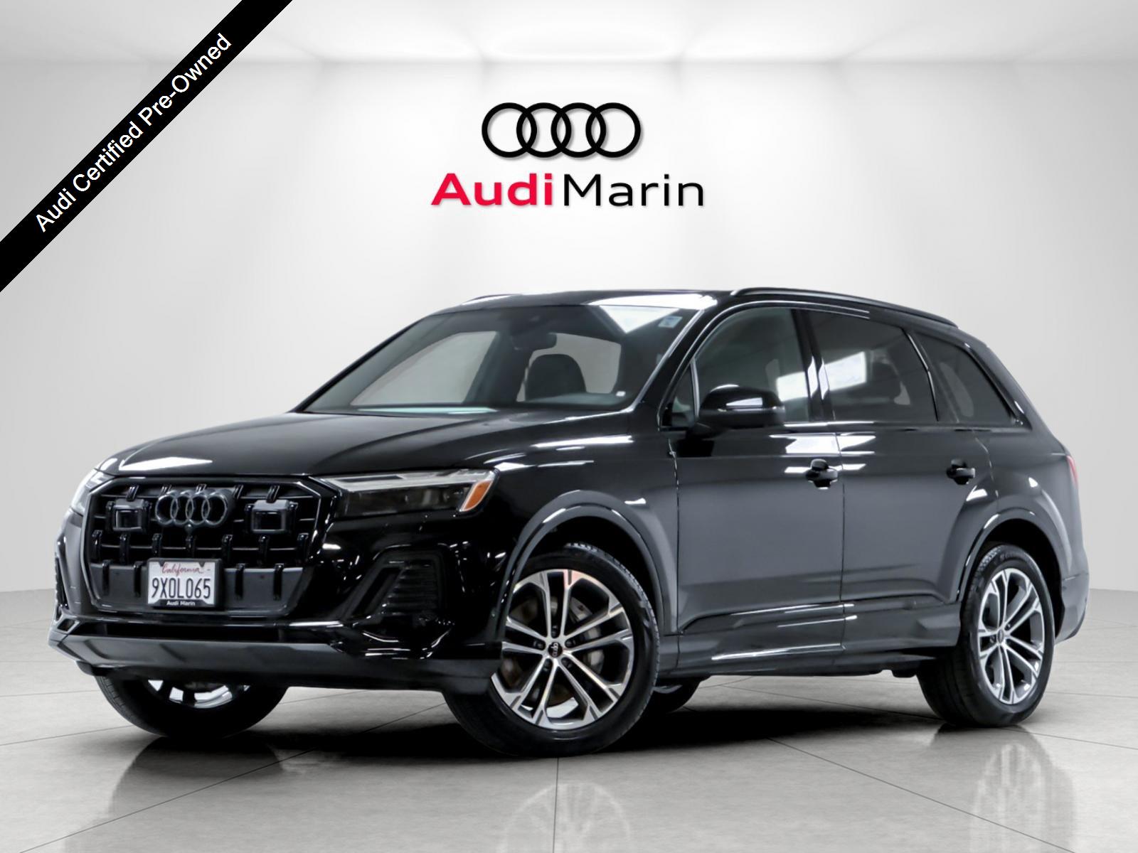 Mythos Black Metallic 2026 Audi Q7 SUV / Crossover All-Wheel Drive Automatic
