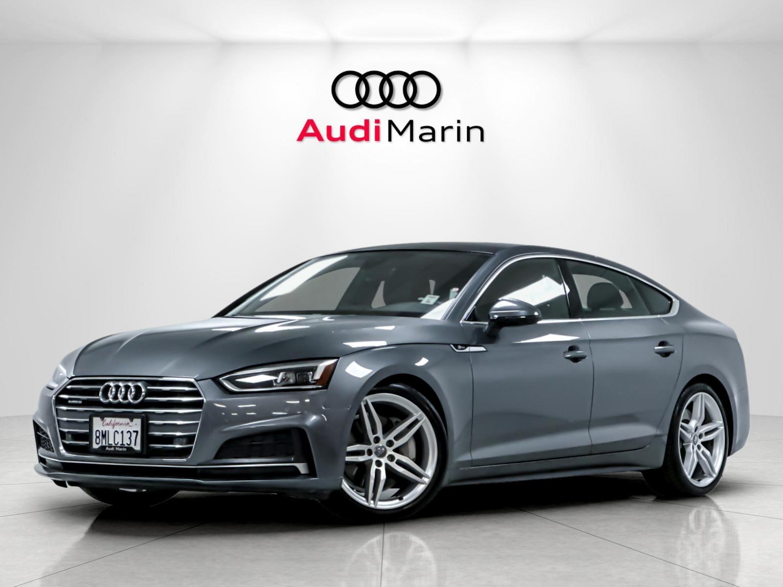  2019 Audi A5 Sportback quattro Premium Plus 45 TFSI   