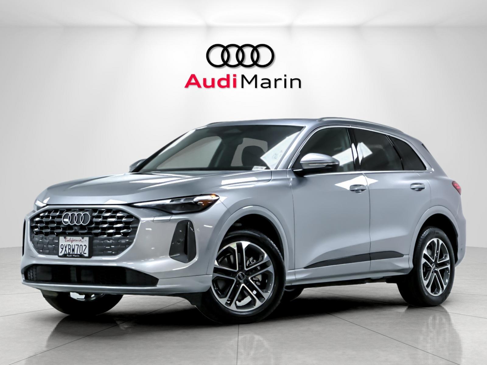 Florett Silver Metallic 2025 Audi Q5 SUV / Crossover All-Wheel Drive Automatic
