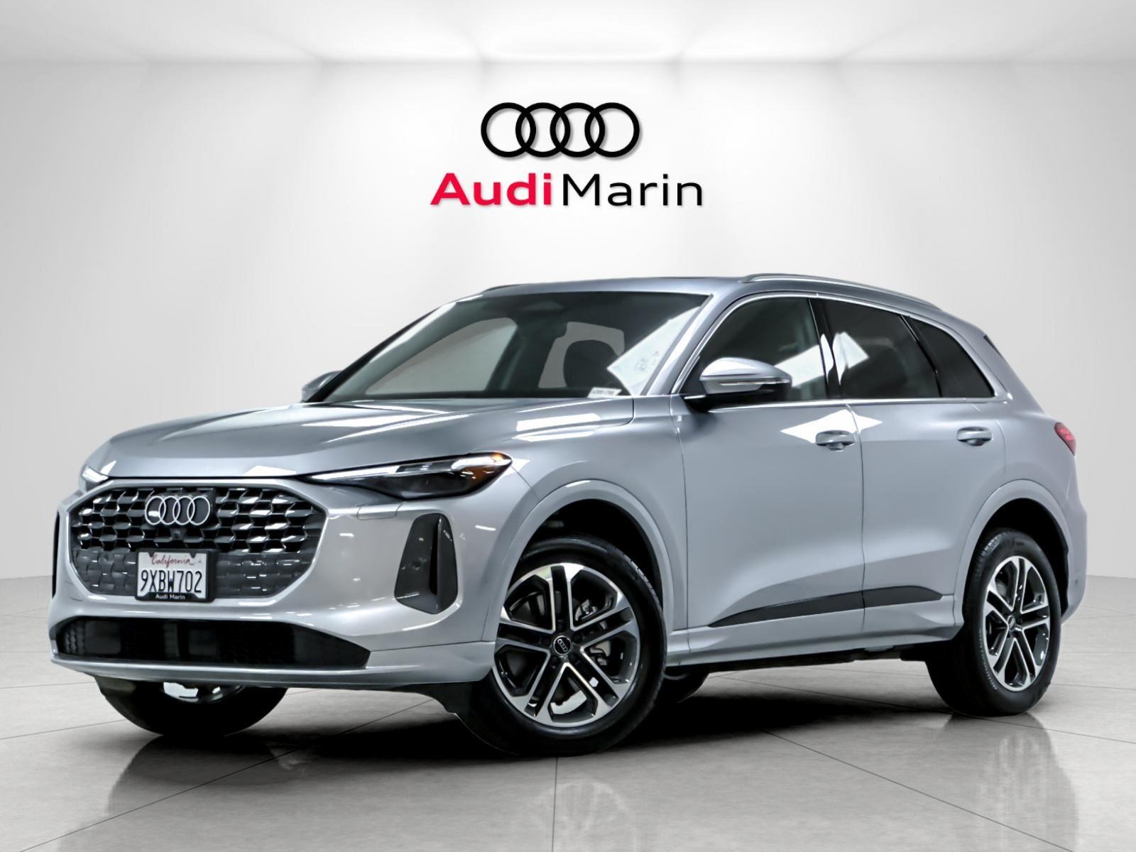 Florett Silver Metallic 2025 Audi Q5 SUV / Crossover All-Wheel Drive Automatic