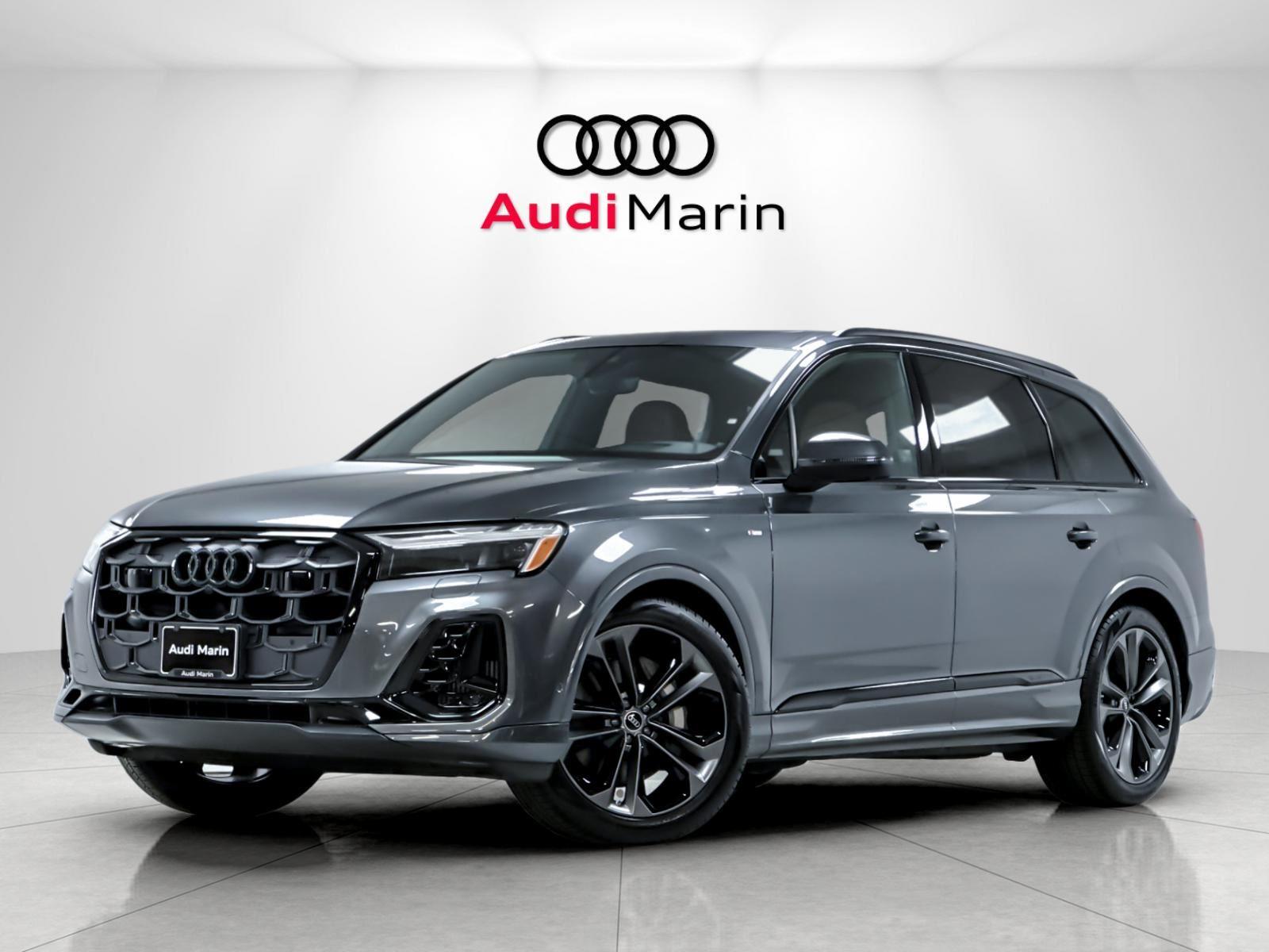 Daytona Gray Pearl Effect 2026 Audi Q7 SUV / Crossover All-Wheel Drive Automatic