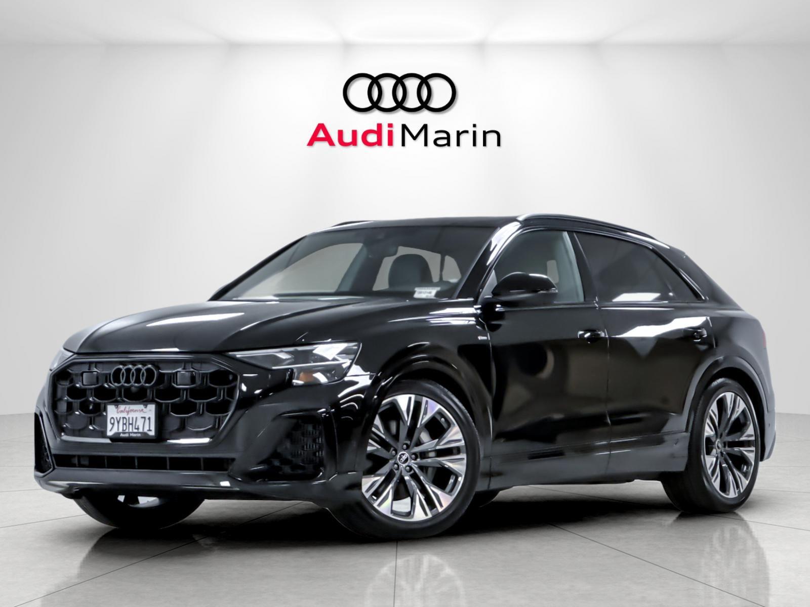 Mythos Black Metallic 2026 Audi Q8 SUV / Crossover All-Wheel Drive Automatic