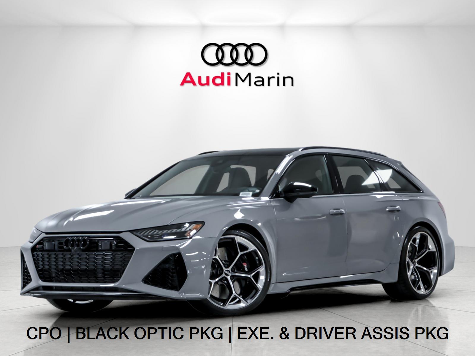 2024 Audi RS 6 Avant 4.0T quattro Performance AWD