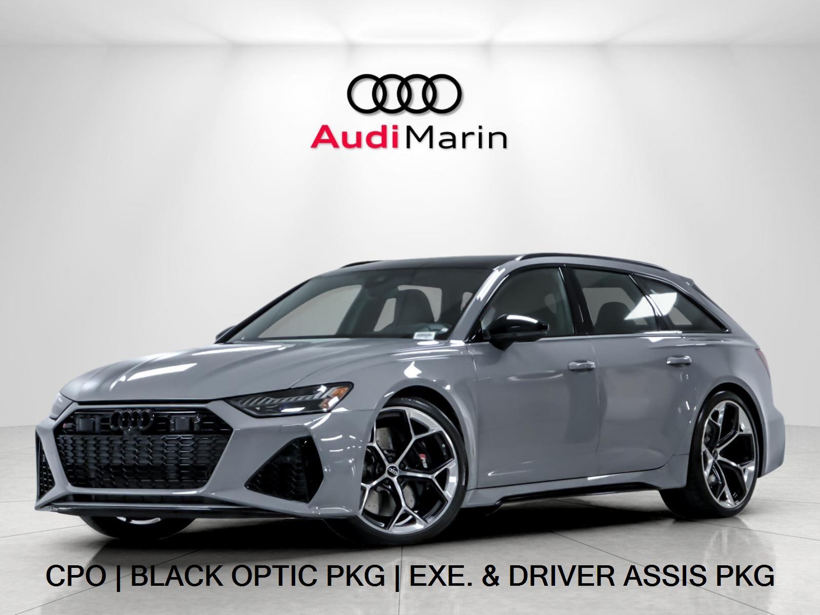 2024 Audi RS 6 Avant 4.0T quattro Performance AWD