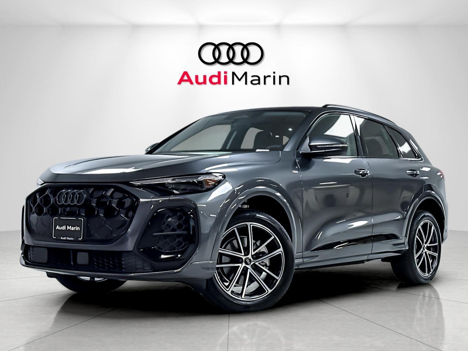 Daytona Gray Metallic 2026 Audi Q5 SUV / Crossover All-Wheel Drive Automatic
