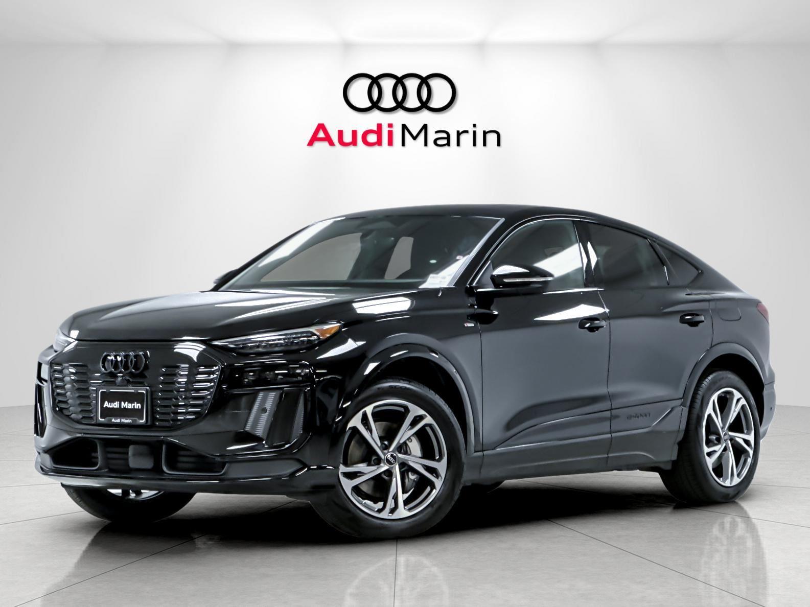 Mythos Black Metallic 2027 Audi Q6 e-tron Sportback SUV / Crossover All-Wheel Drive Automatic