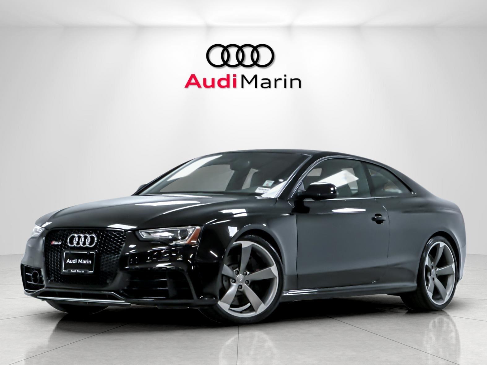 2013 Audi RS 5 4.2 quattro Coupe AWD