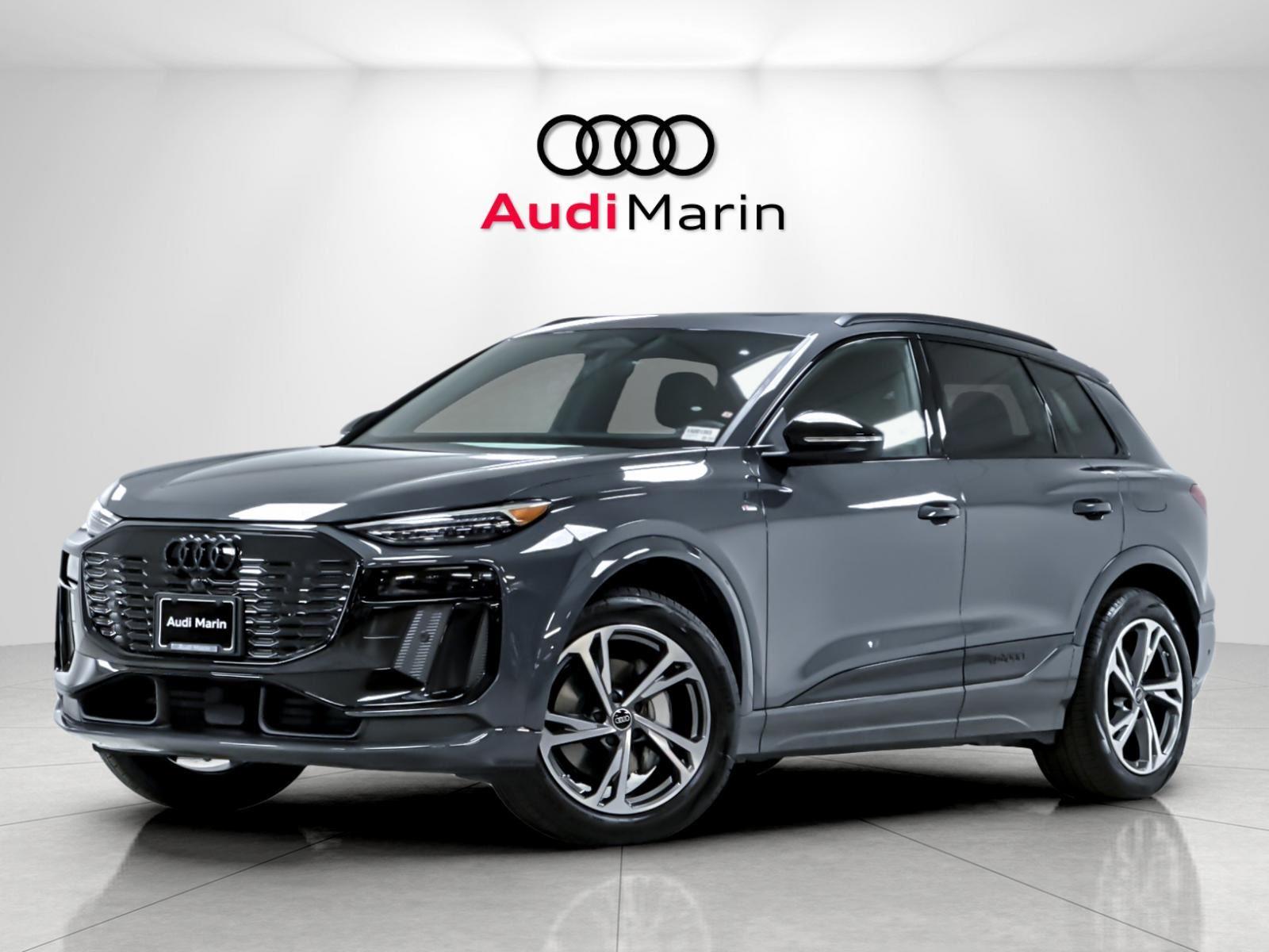 Magnet Gray 2027 Audi Q6 e-tron SUV / Crossover All-Wheel Drive Automatic