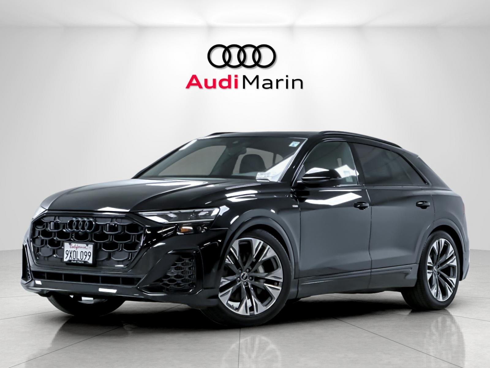 Mythos Black Metallic 2026 Audi Q8 SUV / Crossover All-Wheel Drive Automatic
