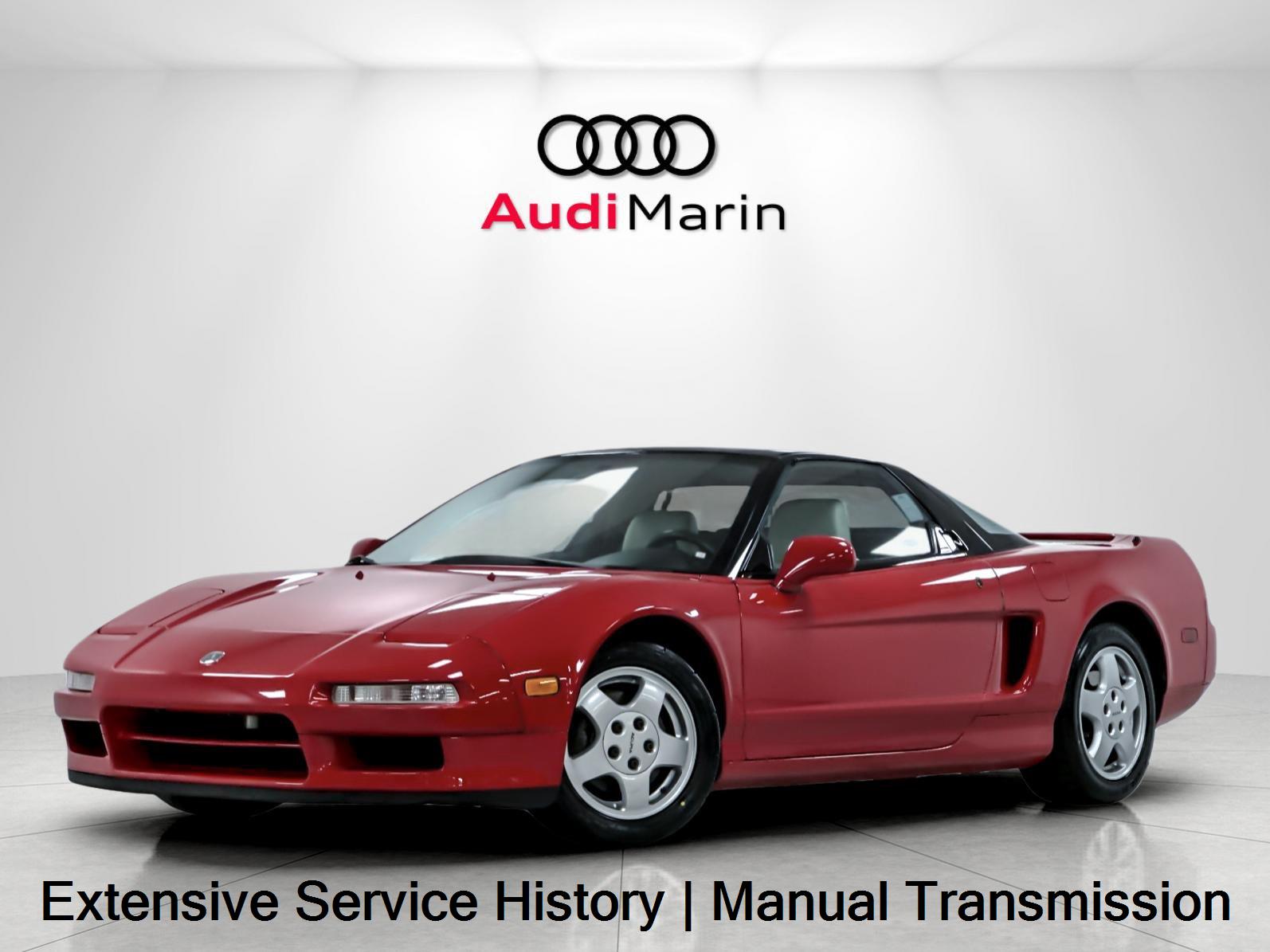  1991 Acura NSX RWD   
