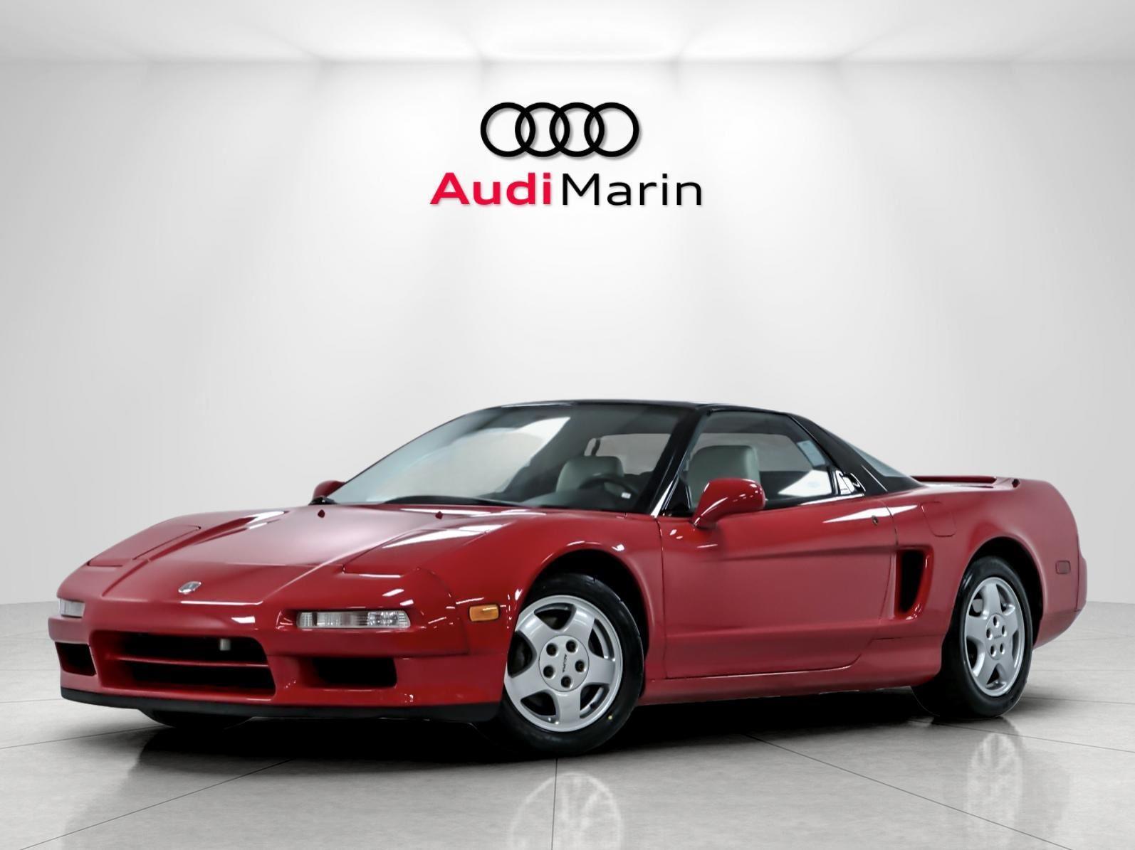 1991 Acura NSX Coupe Rear-Wheel Drive