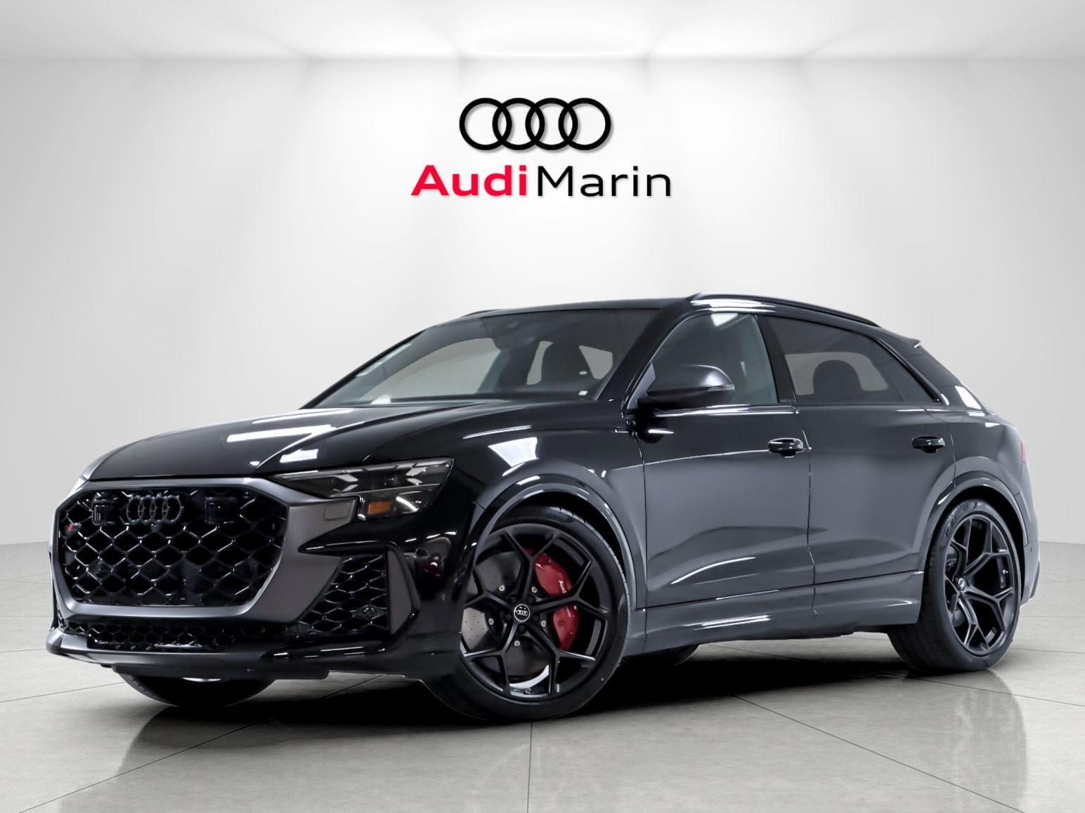 Mythos Black Metallic 2026 Audi RS Q8 SUV / Crossover All-Wheel Drive Automatic