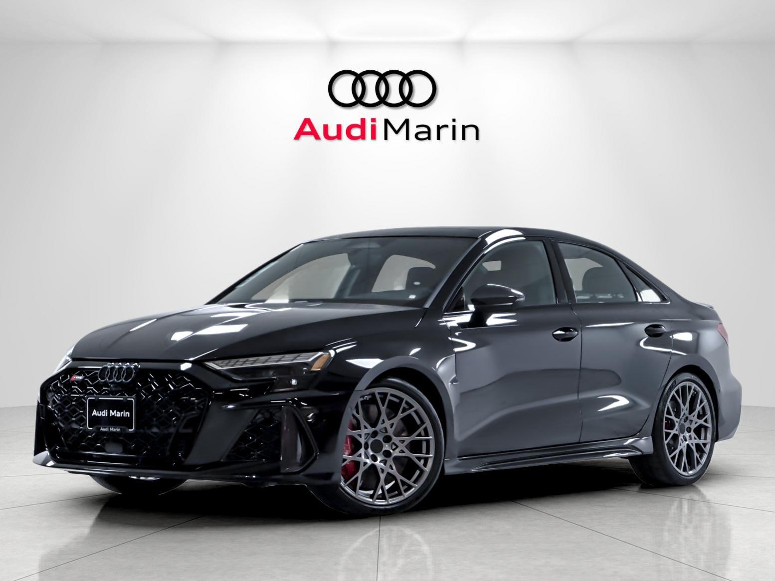 mythos black metallic 2026 Audi RS 3 Sedan All-Wheel Drive Automatic