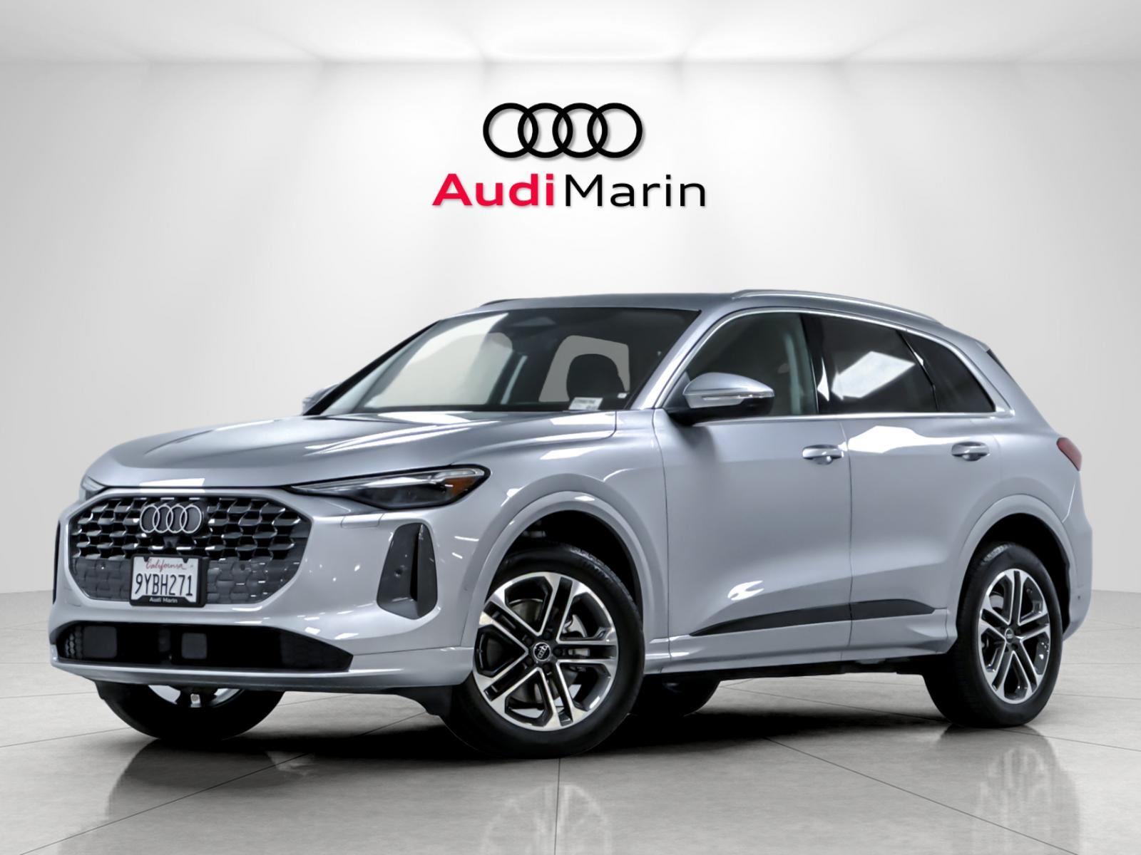 Florett Silver Metallic 2025 Audi Q5 SUV / Crossover All-Wheel Drive Automatic