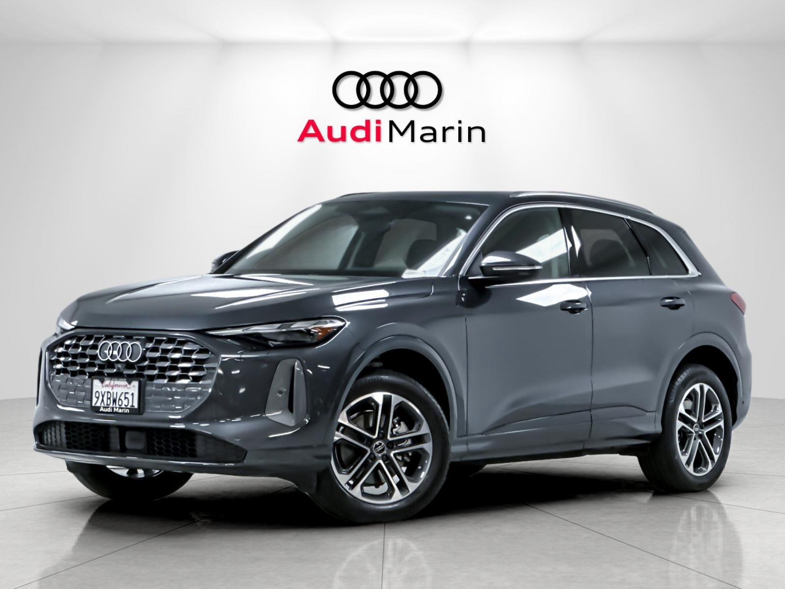 Tambora Gray Metallic 2025 Audi Q5 SUV / Crossover All-Wheel Drive Automatic