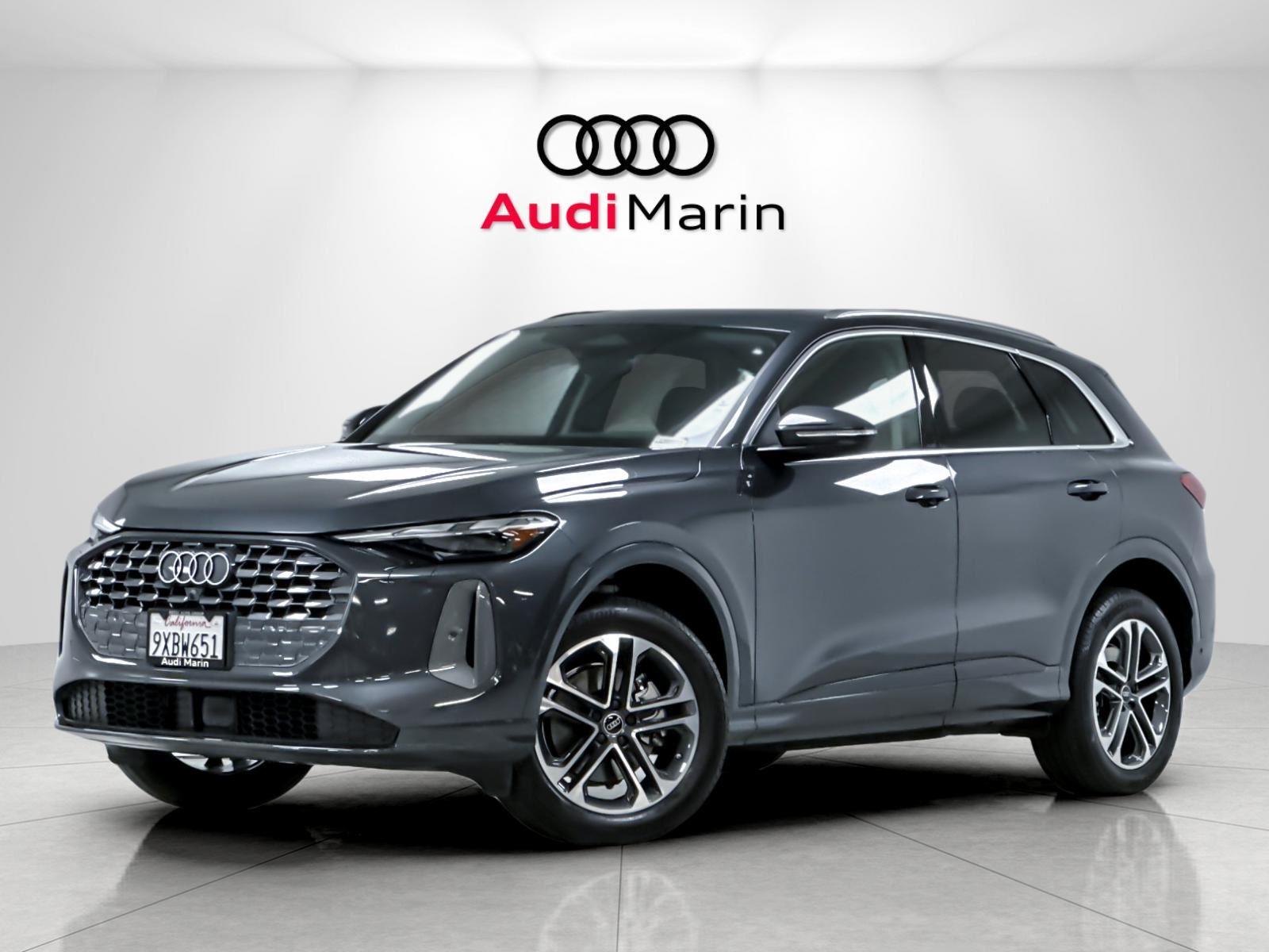 Tambora Gray Metallic 2025 Audi Q5 SUV / Crossover All-Wheel Drive Automatic