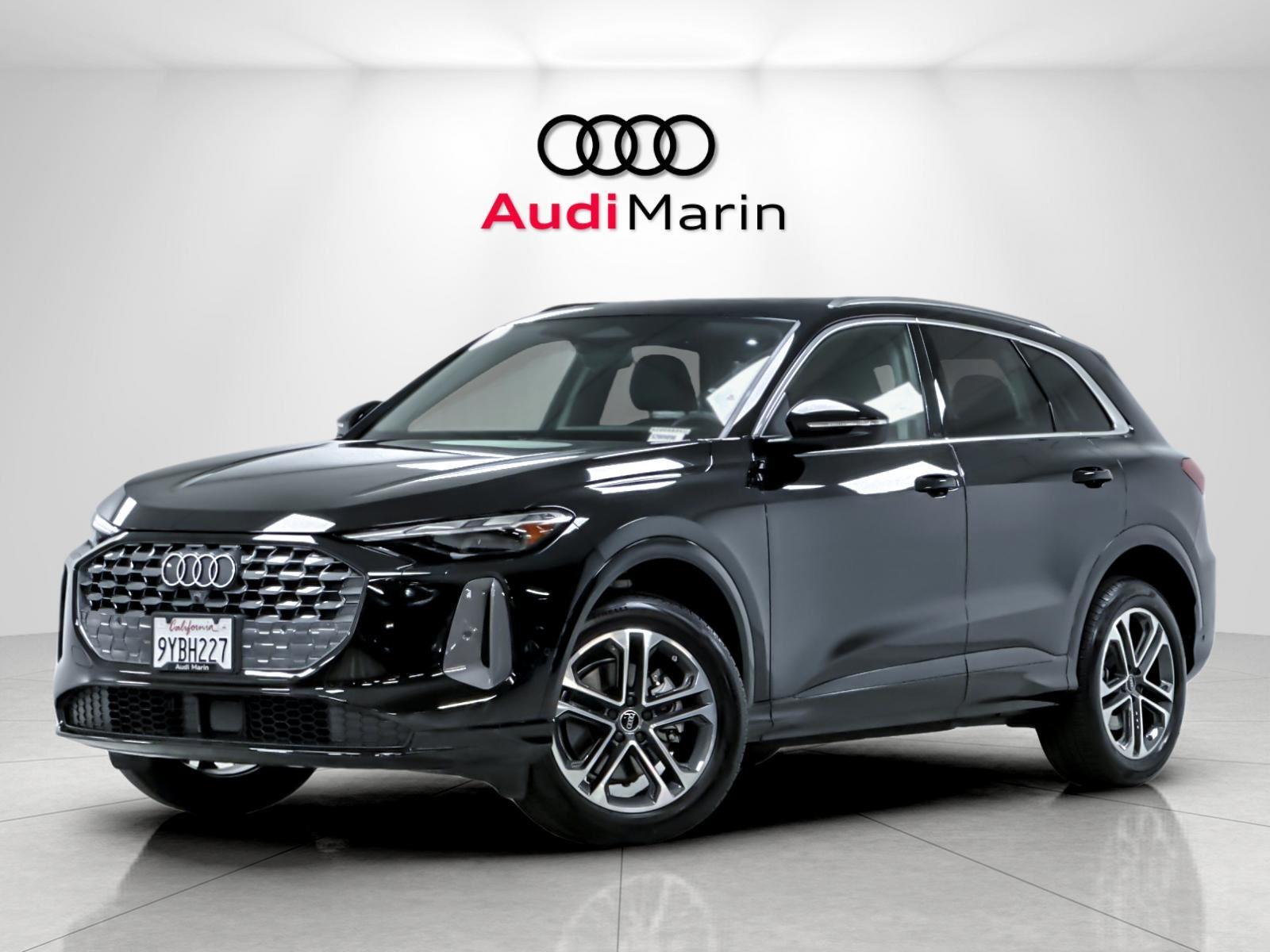 Mythos Black Metallic 2025 Audi Q5 SUV / Crossover All-Wheel Drive Automatic