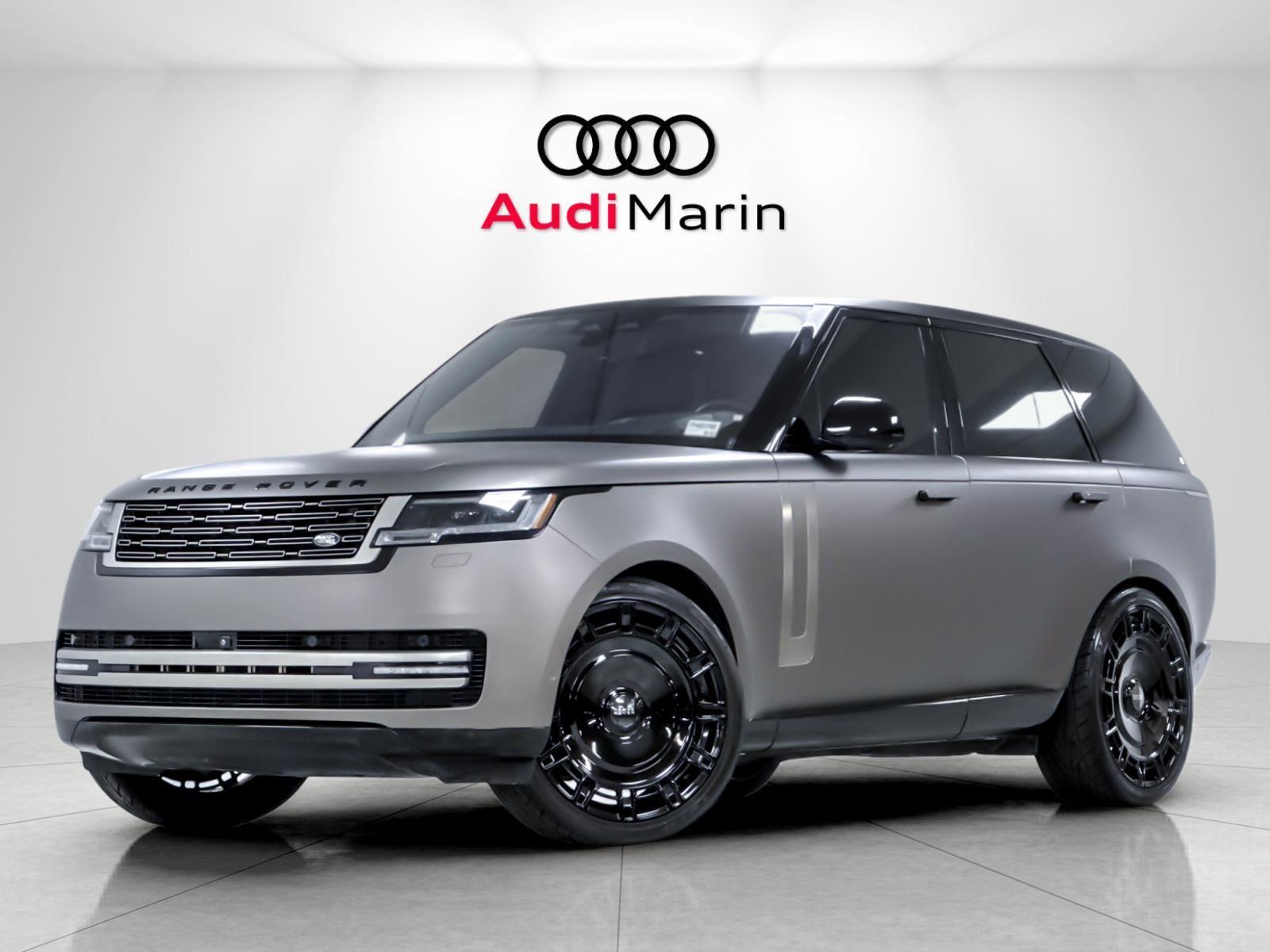 Fuji White 2023 Land Rover Range Rover SUV / Crossover All-Wheel Drive Automatic