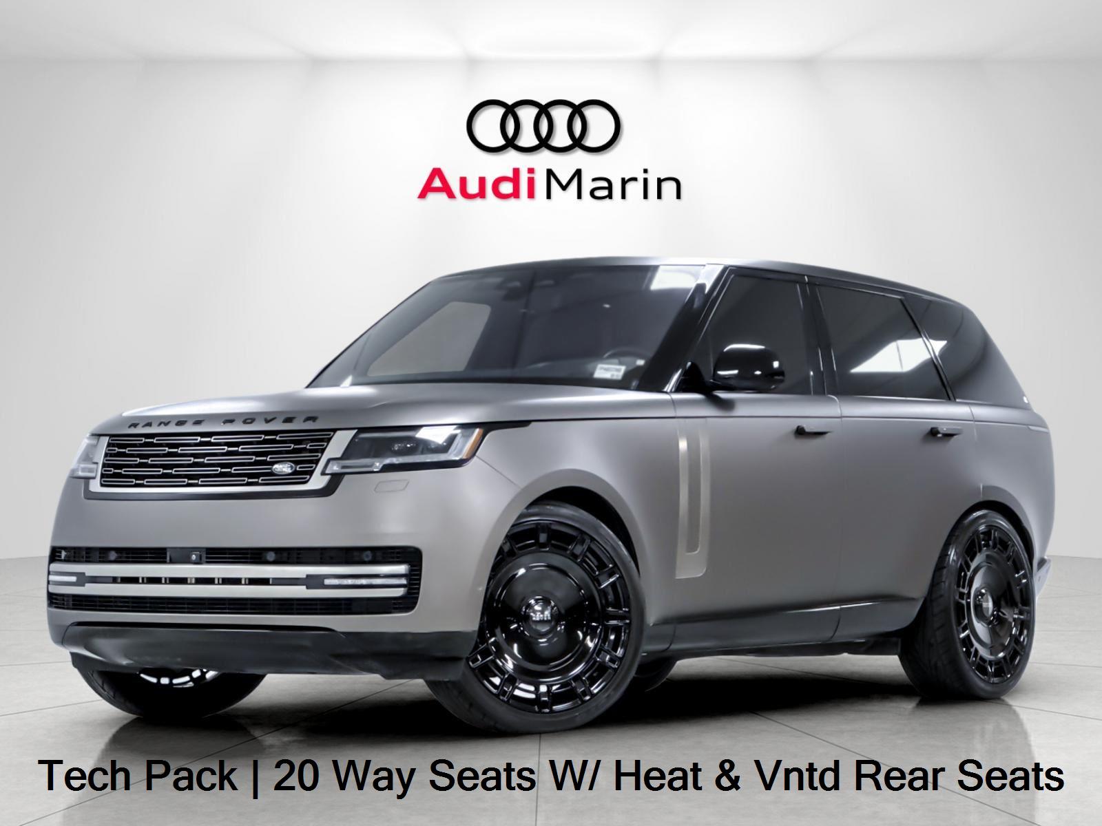 Fuji White 2023 Land Rover Range Rover SUV / Crossover All-Wheel Drive Automatic