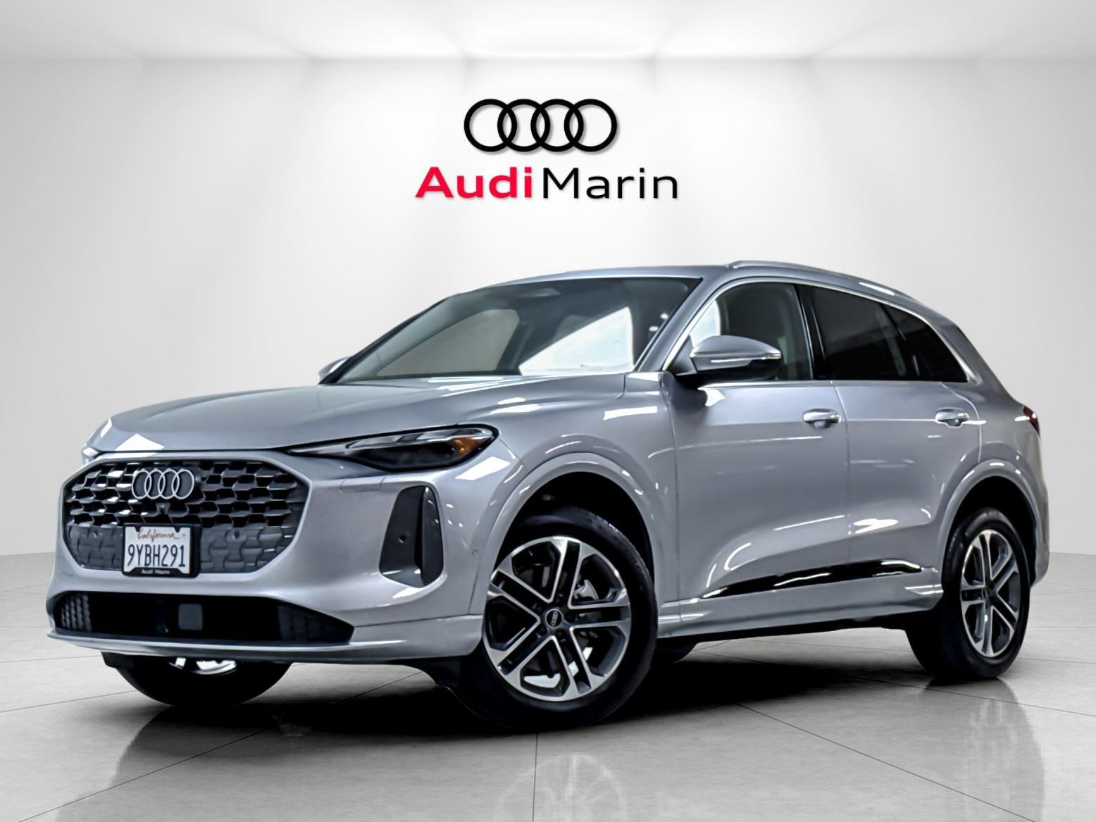 Florett Silver Metallic 2025 Audi Q5 SUV / Crossover All-Wheel Drive Automatic