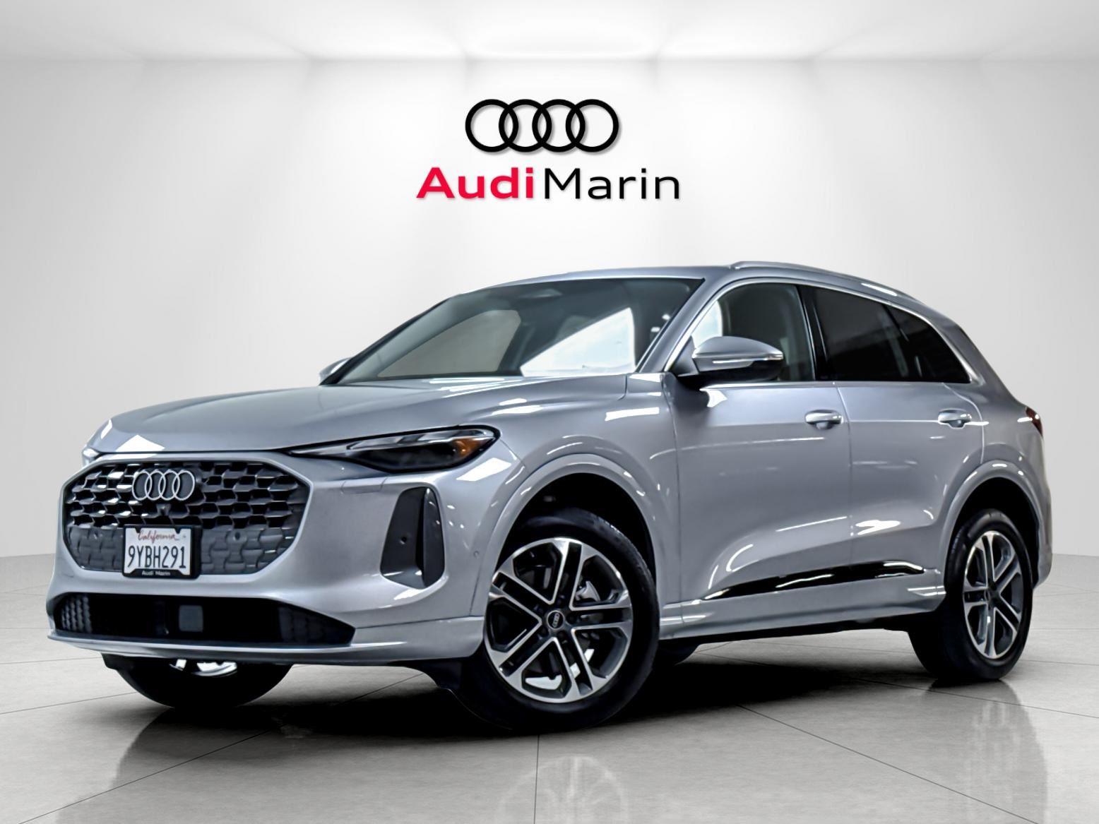 Florett Silver Metallic 2025 Audi Q5 SUV / Crossover All-Wheel Drive Automatic