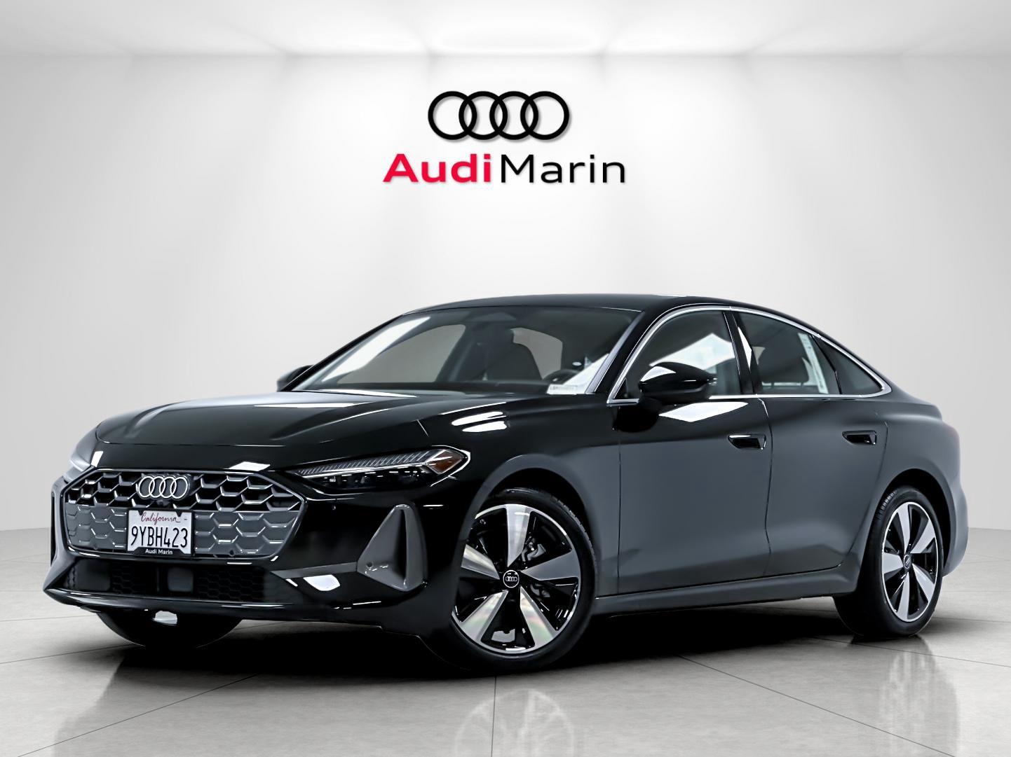 Mythos Black Metallic 2025 Audi A5 Sedan All-Wheel Drive Automatic