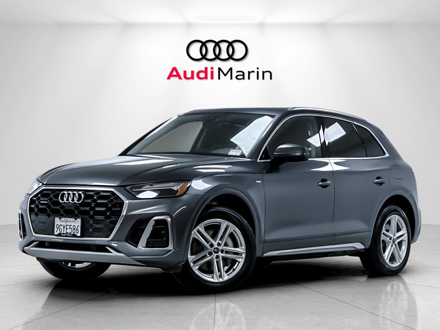 Daytona Gray Pearl Effect 2023 Audi Q5 Hybrid Plug-in SUV / Crossover All-Wheel Drive Automatic