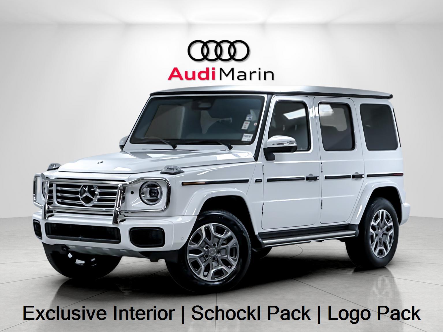 2025 Mercedes-Benz G-Class G 550 4MATIC