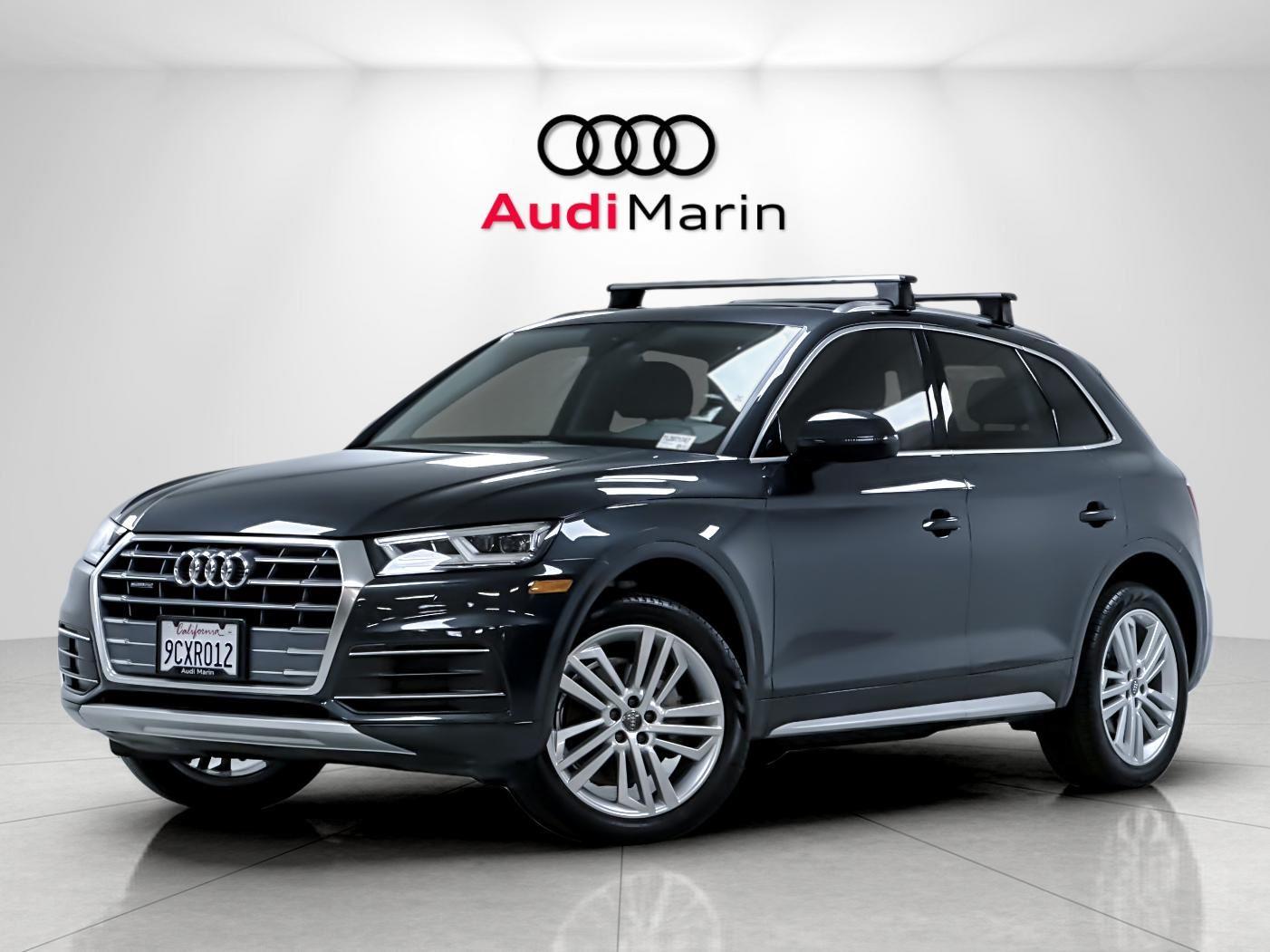 Manhattan Gray Metallic 2020 Audi Q5 SUV / Crossover All-Wheel Drive Automatic