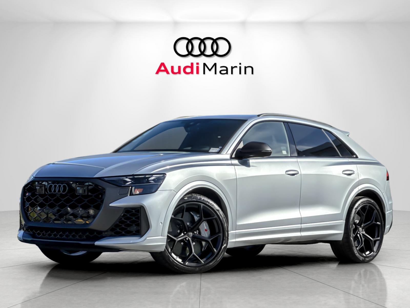 Satellite Silver Metallic 2026 Audi RS Q8 SUV / Crossover All-Wheel Drive Automatic