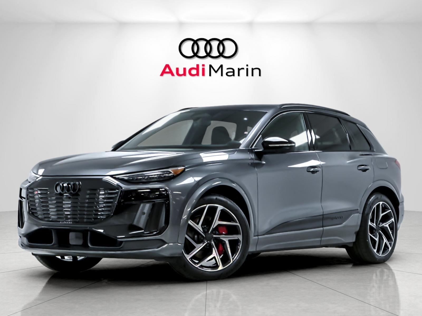 Daytona Gray Pearl Effect 2027 Audi SQ6 e-tron SUV / Crossover All-Wheel Drive Automatic