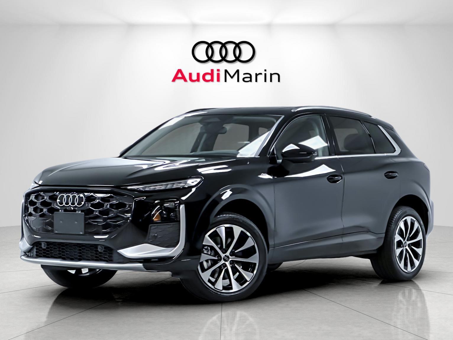 Mythos Black Metallic 2026 Audi Q3 SUV / Crossover All-Wheel Drive Automatic