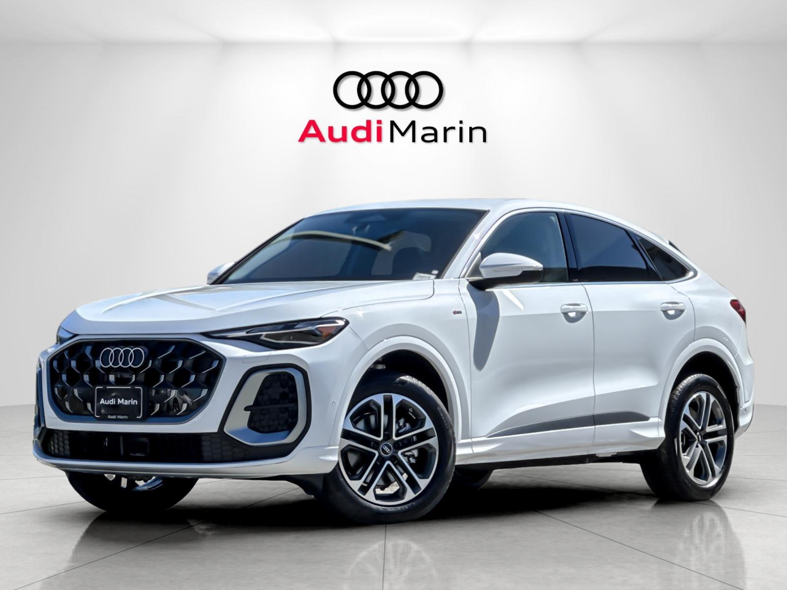 Arkona White 2026 Audi Q5 Sportback Sedan All-Wheel Drive Automatic