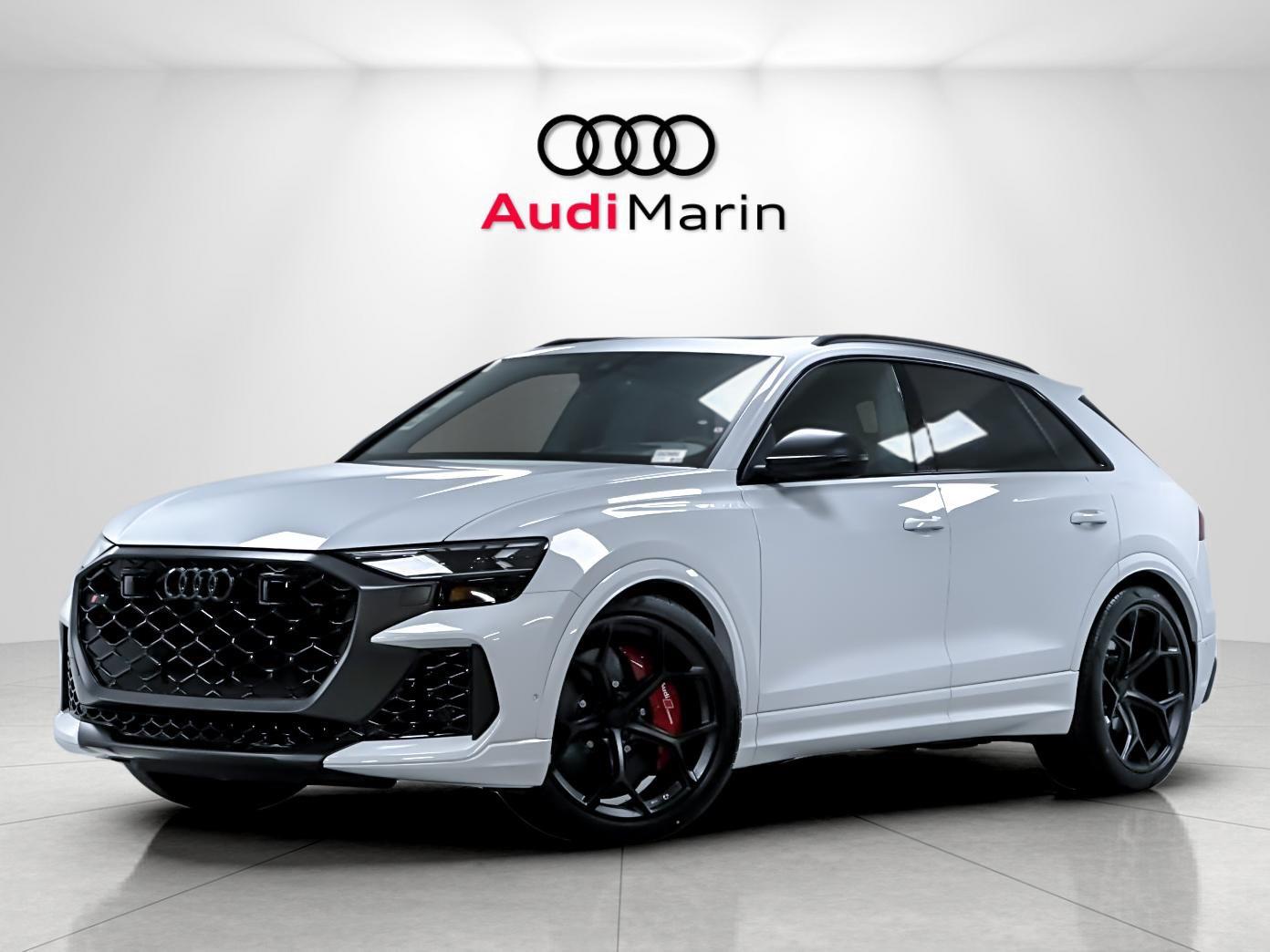 Glacier White Metallic 2026 Audi RS Q8 SUV / Crossover All-Wheel Drive Automatic