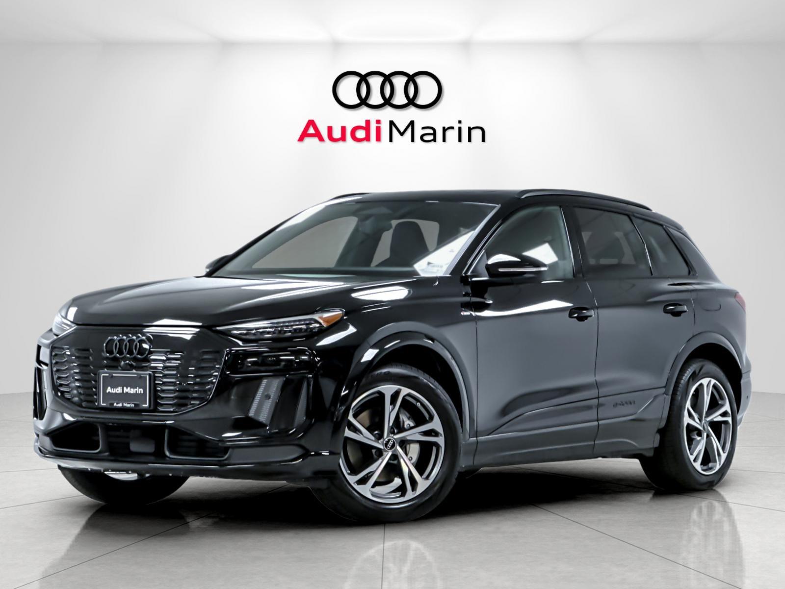 Mythos Black Metallic 2027 Audi Q6 e-tron SUV / Crossover All-Wheel Drive Automatic