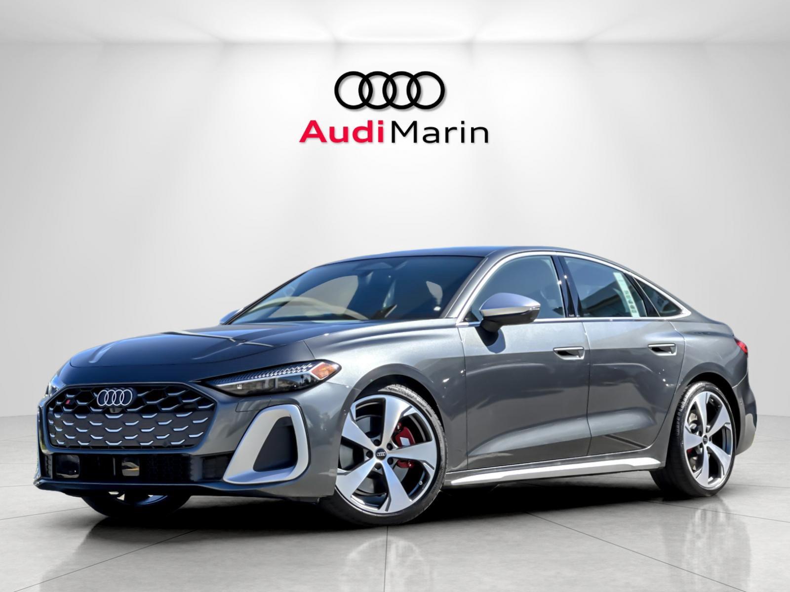 Daytona Gray Metallic 2026 Audi S5 Sedan All-Wheel Drive Automatic