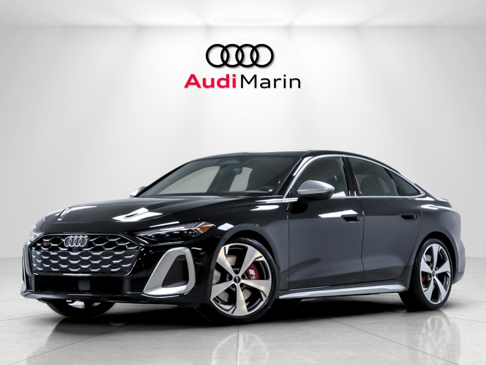 Mythos Black Metallic 2026 Audi S5 Sedan All-Wheel Drive Automatic