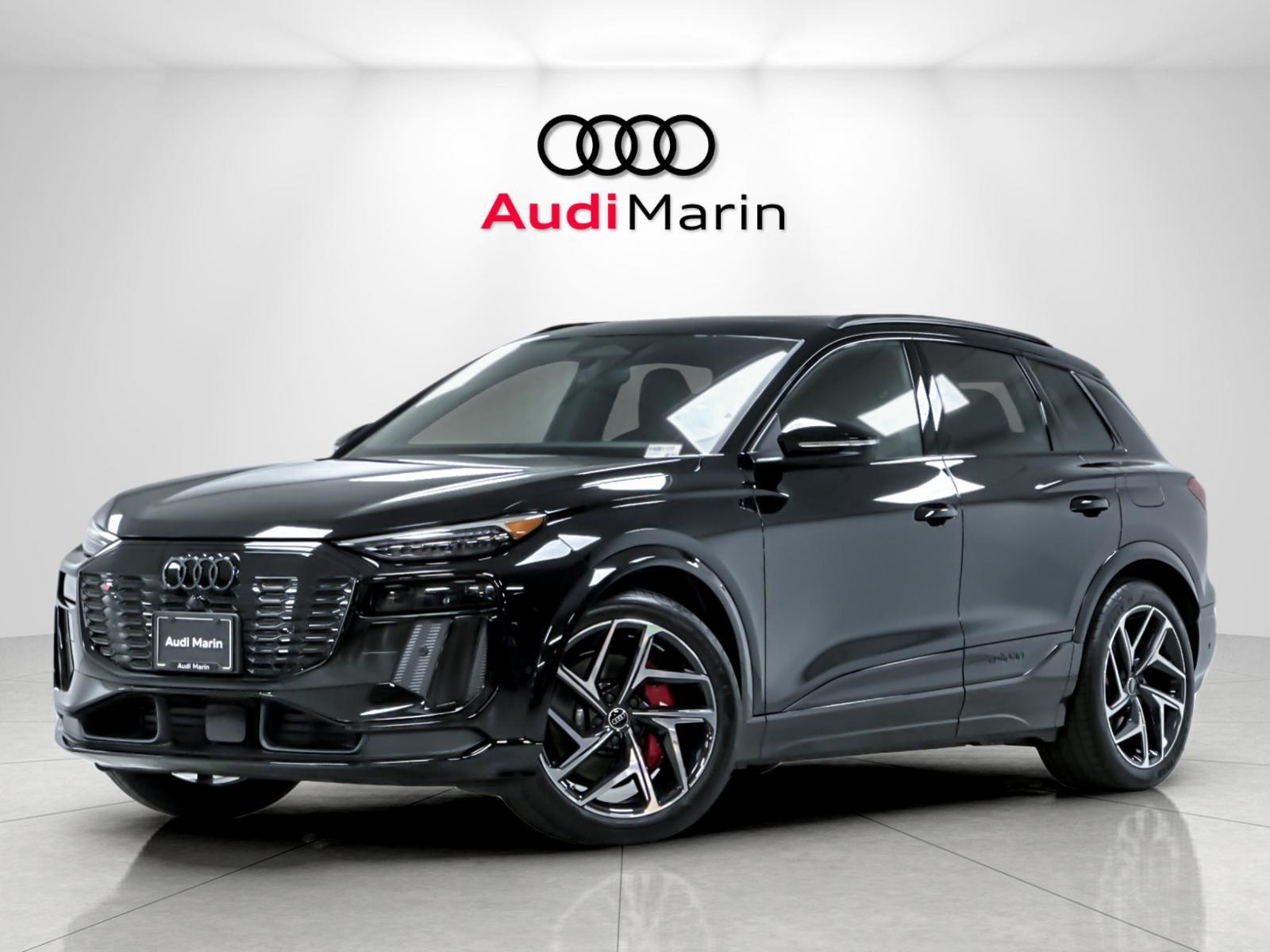 Mythos Black Metallic 2027 Audi SQ6 e-tron SUV / Crossover All-Wheel Drive Automatic