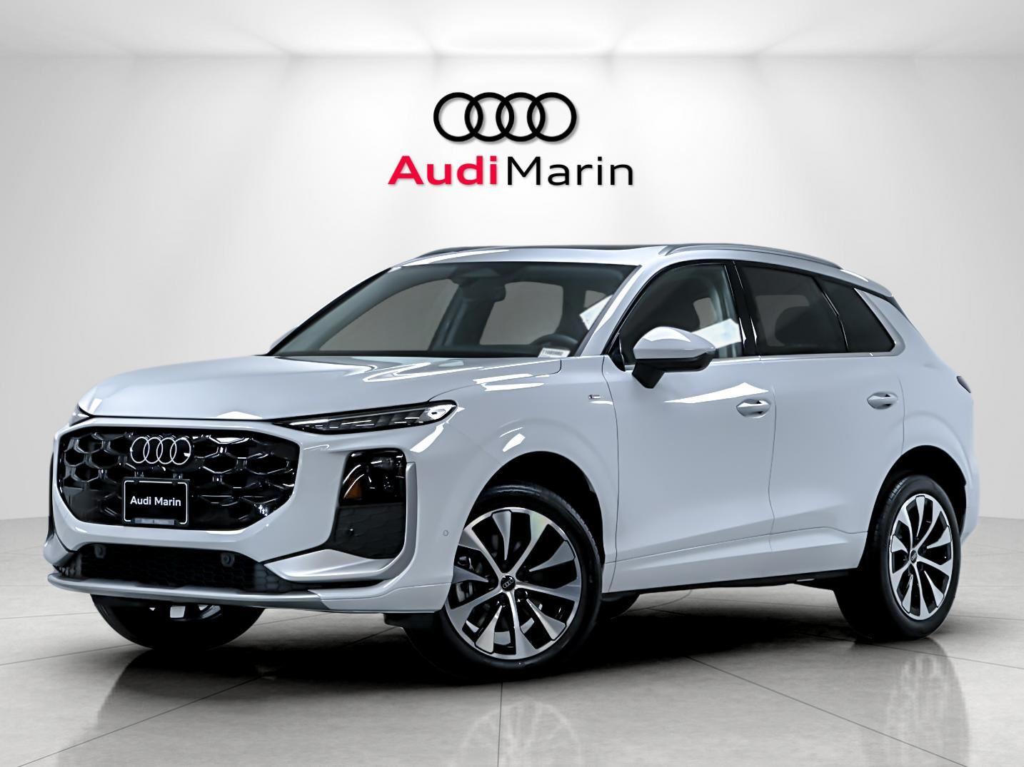 Glacier White Metallic 2026 Audi Q3 SUV / Crossover All-Wheel Drive Automatic