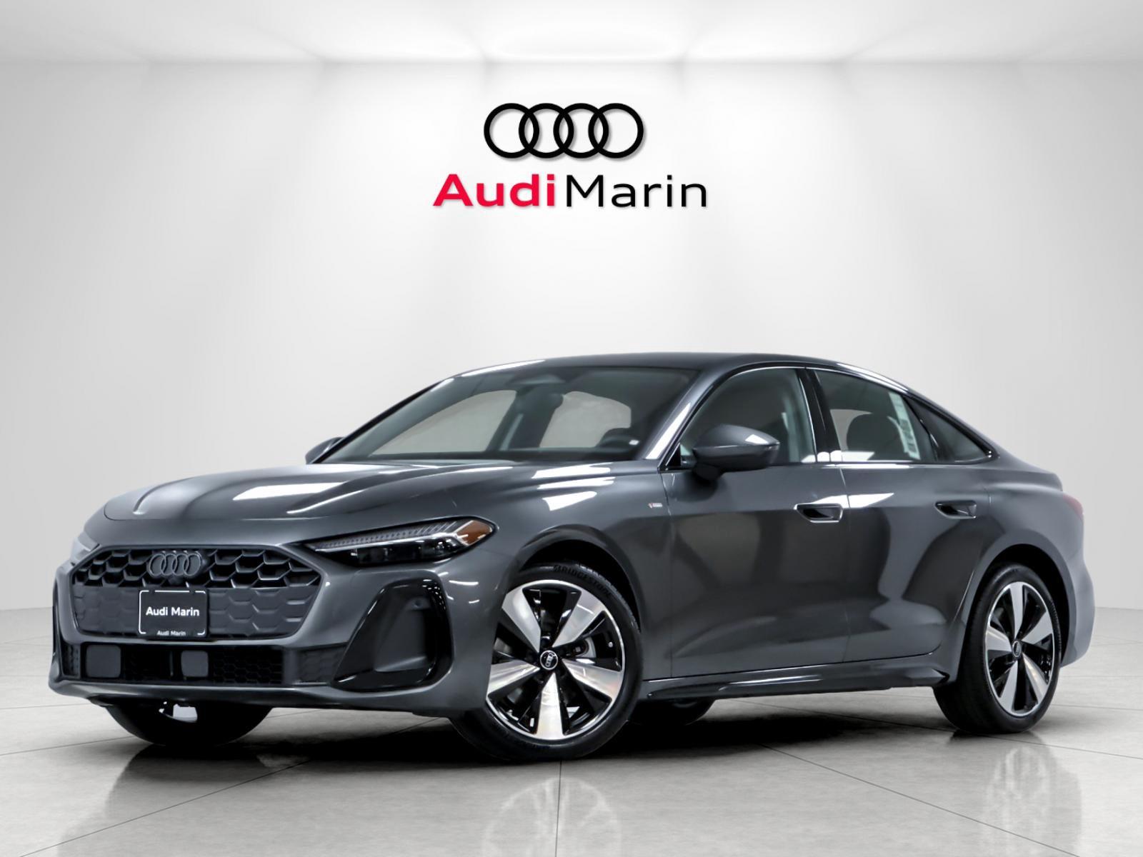 Daytona Gray Metallic 2026 Audi A5 Sedan All-Wheel Drive Automatic
