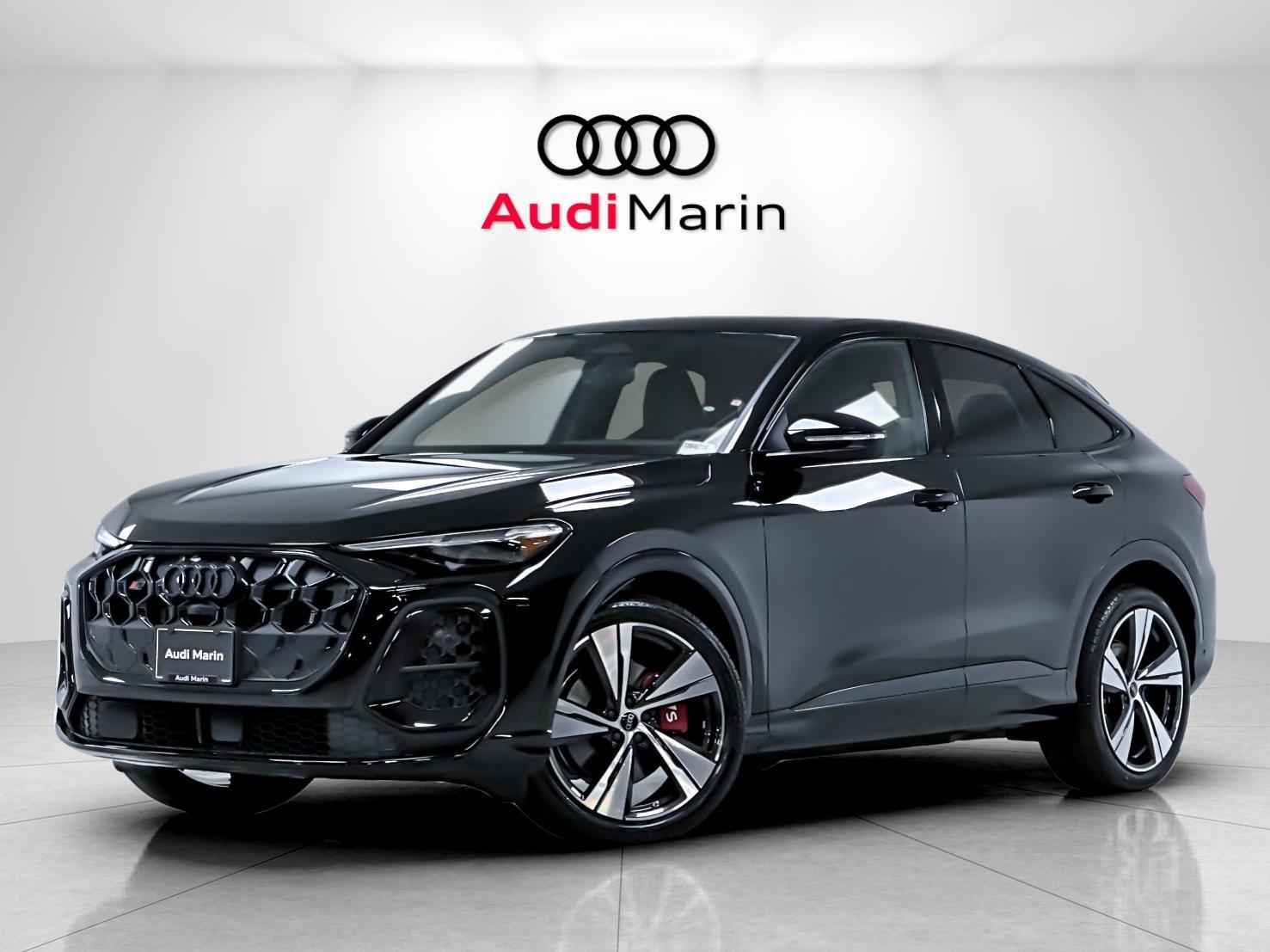 Mythos Black Metallic 2026 Audi SQ5 Sportback Sedan All-Wheel Drive Automatic