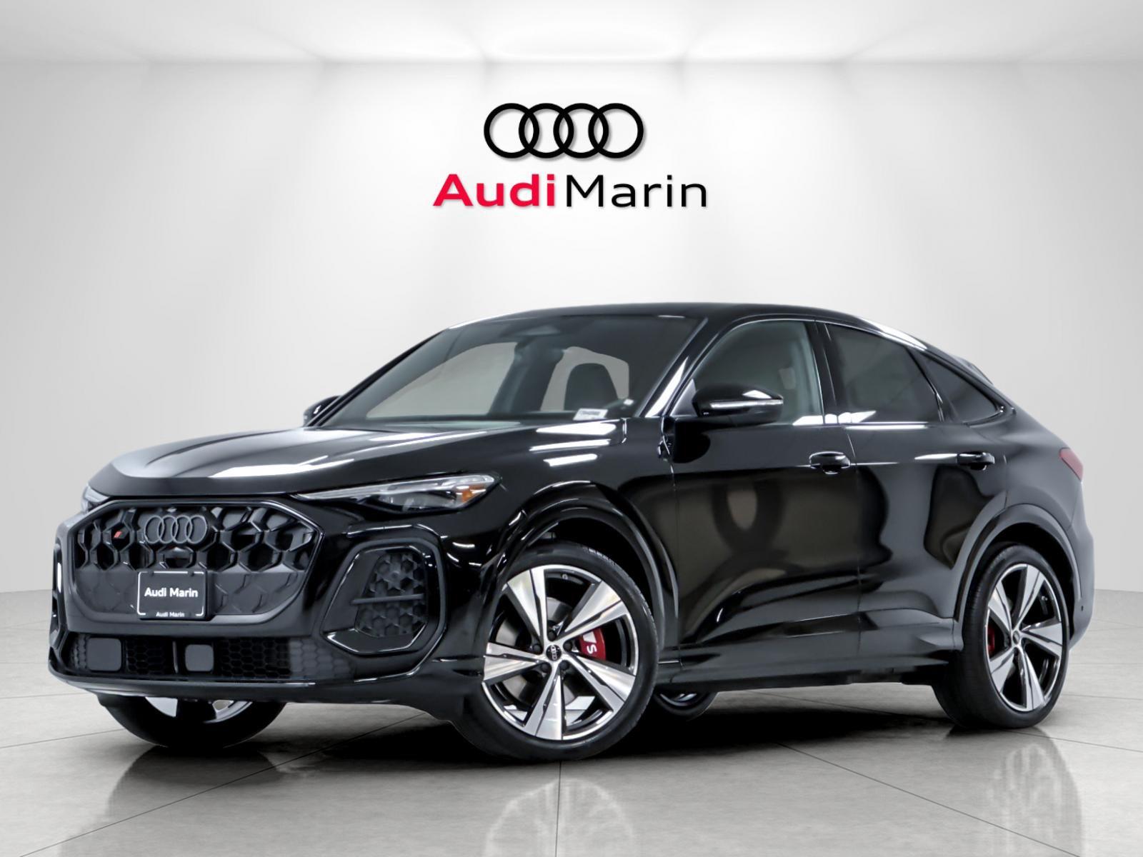 Mythos Black Metallic 2026 Audi SQ5 Sportback Sedan All-Wheel Drive Automatic