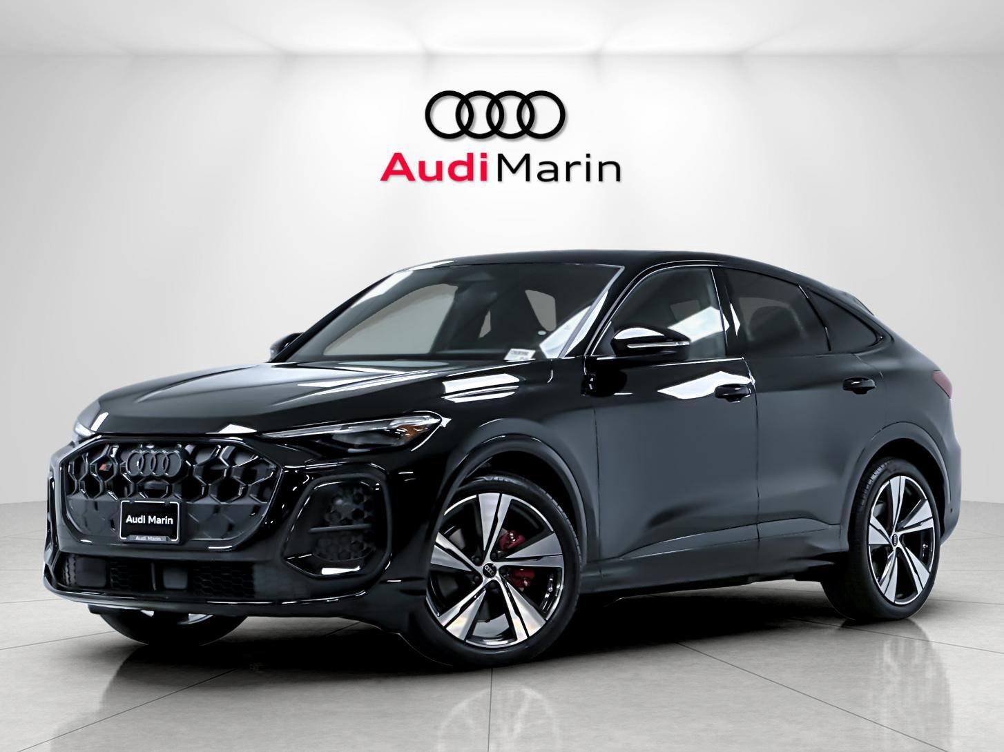 Mythos Black Metallic 2026 Audi SQ5 Sportback Sedan All-Wheel Drive Automatic